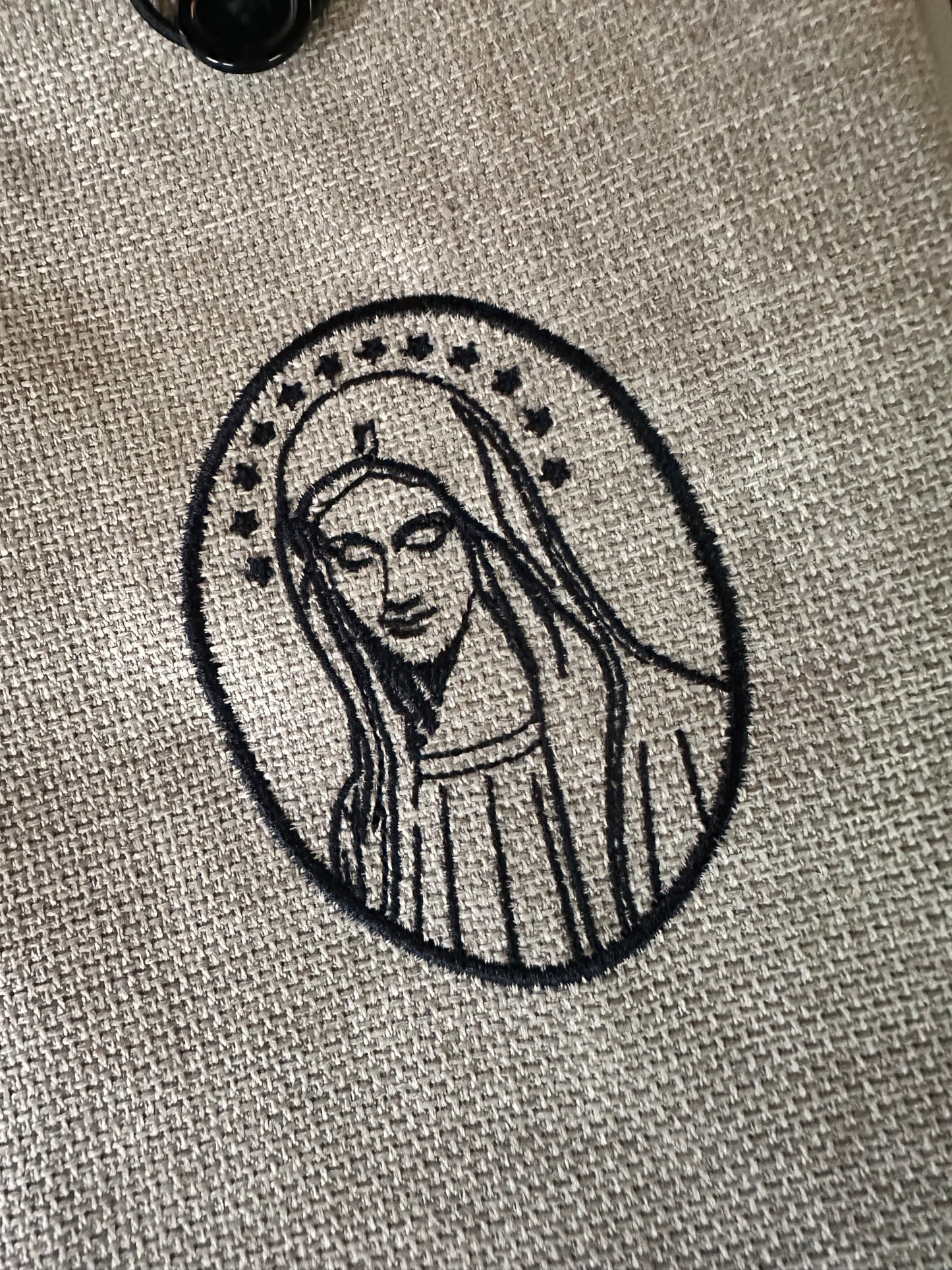 Virgin Mary Book Sleeve – Sacred Feminine, Compassion & Divine Wisdom