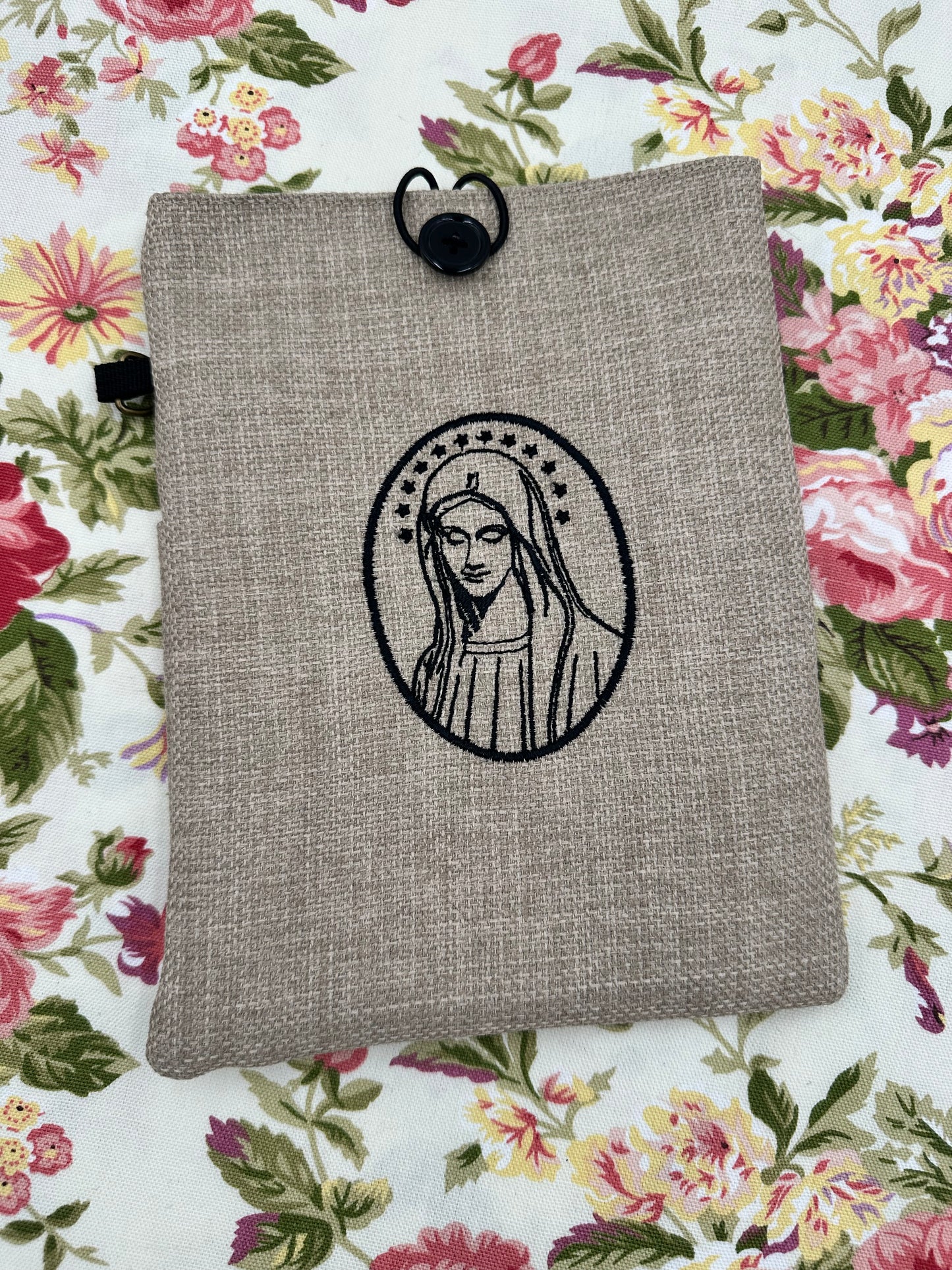Virgin Mary Book Sleeve – Sacred Feminine, Compassion & Divine Wisdom