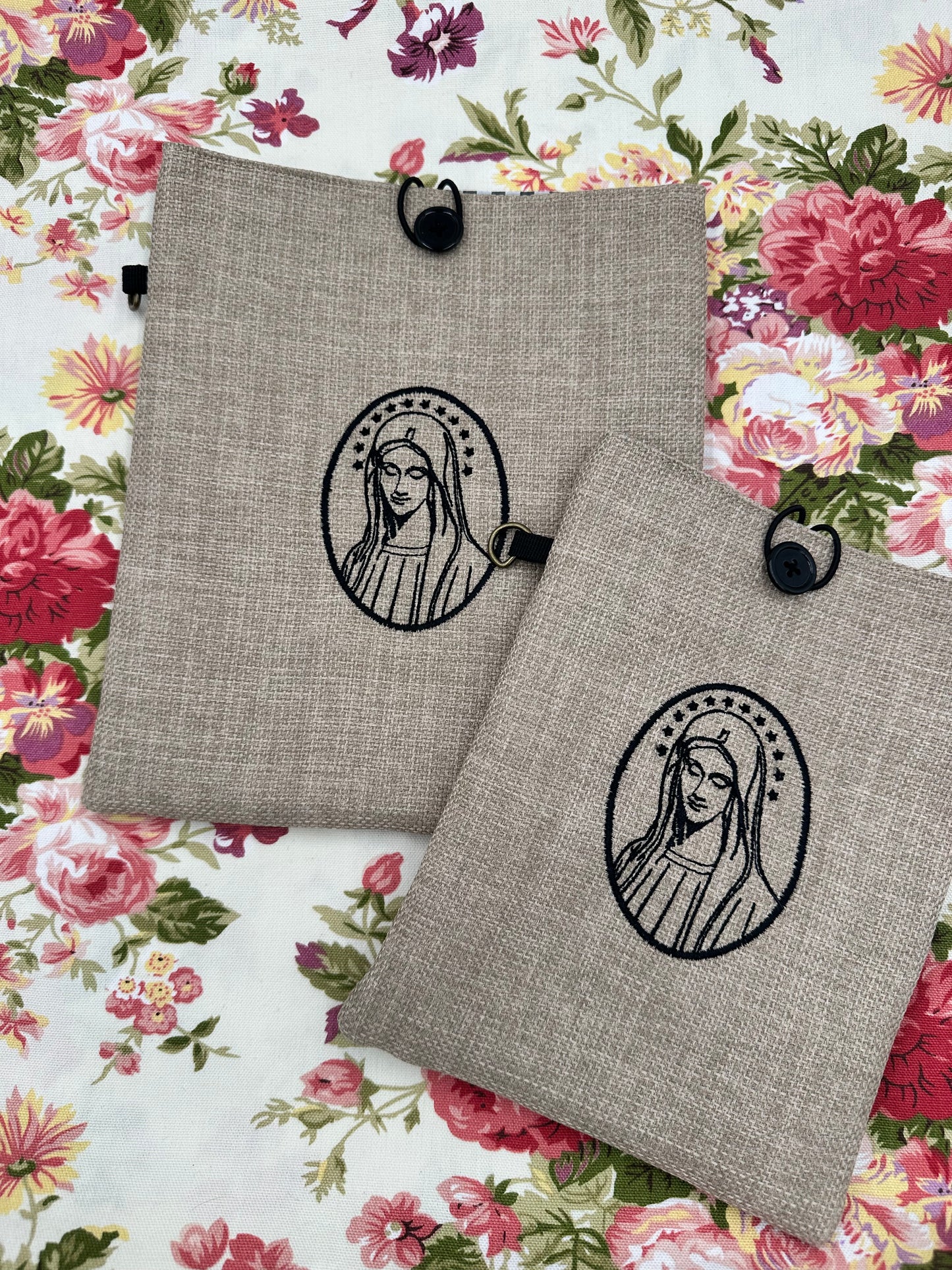 Virgin Mary Book Sleeve – Sacred Feminine, Compassion & Divine Wisdom