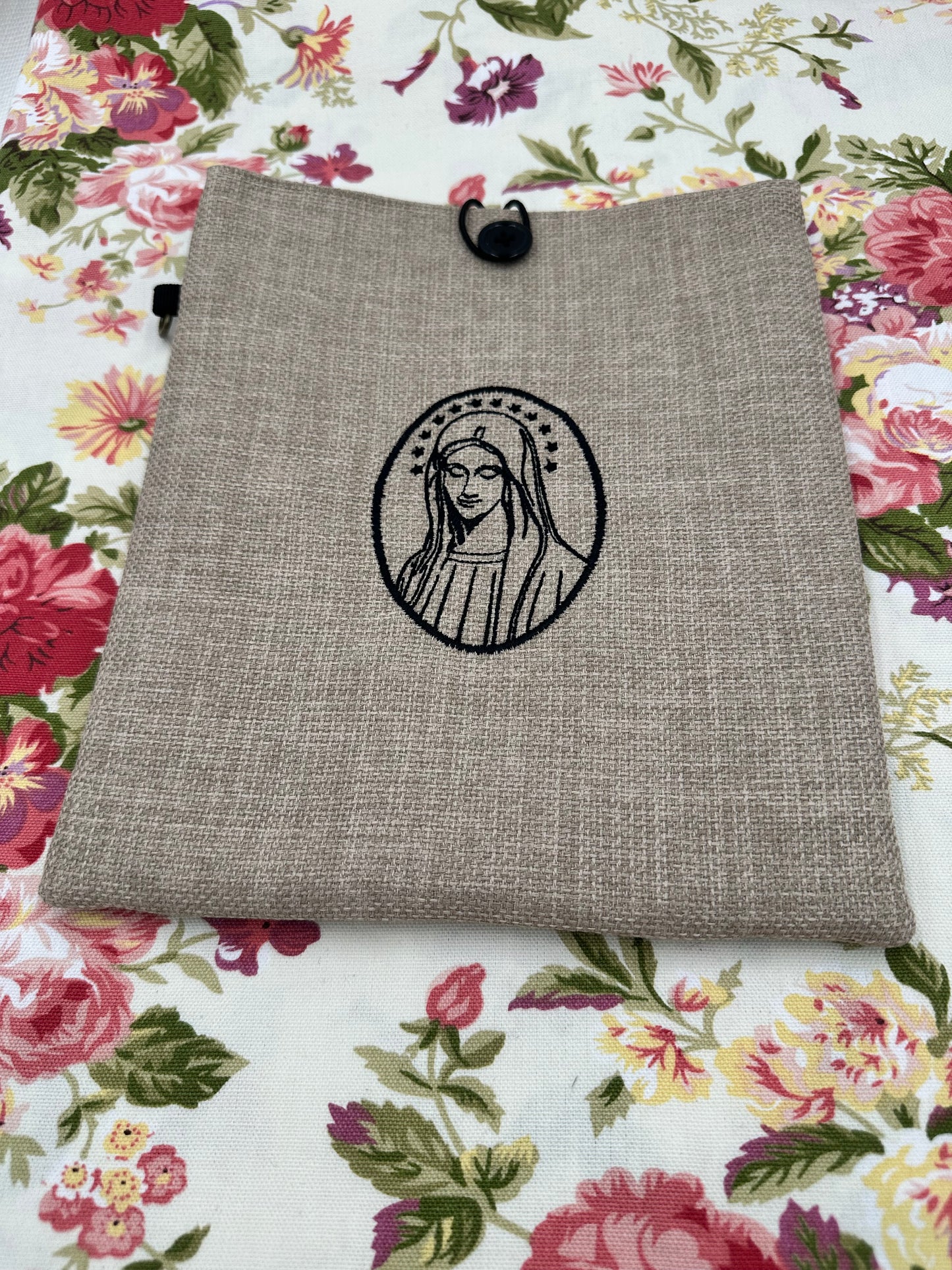 Virgin Mary Book Sleeve – Sacred Feminine, Compassion & Divine Wisdom