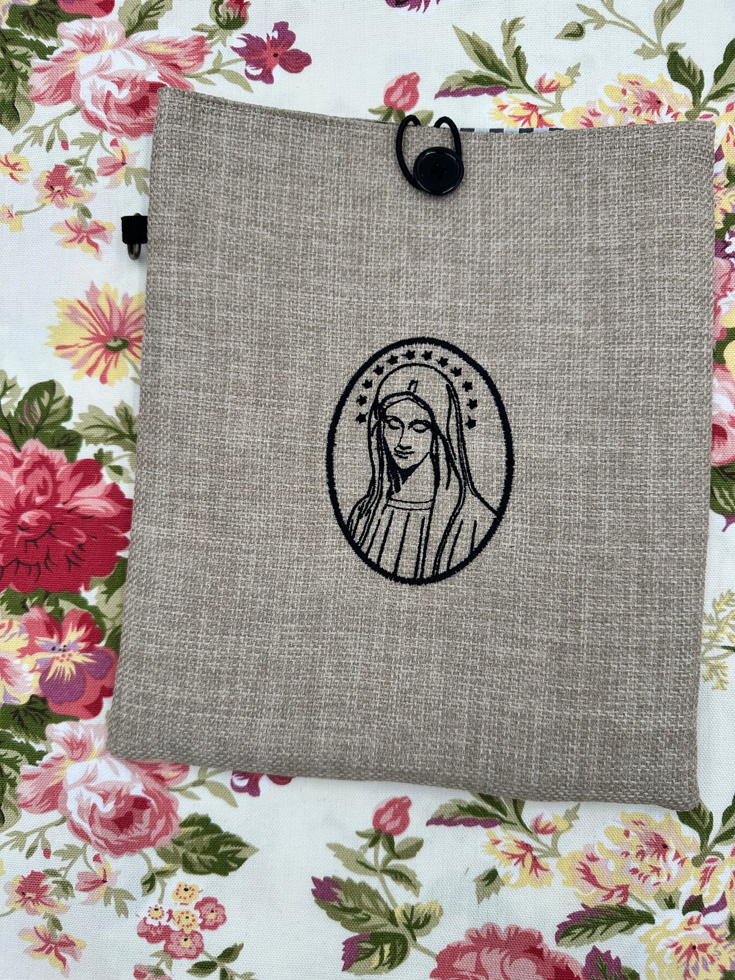 Virgin Mary Book Sleeve – Sacred Feminine, Compassion & Divine Wisdom