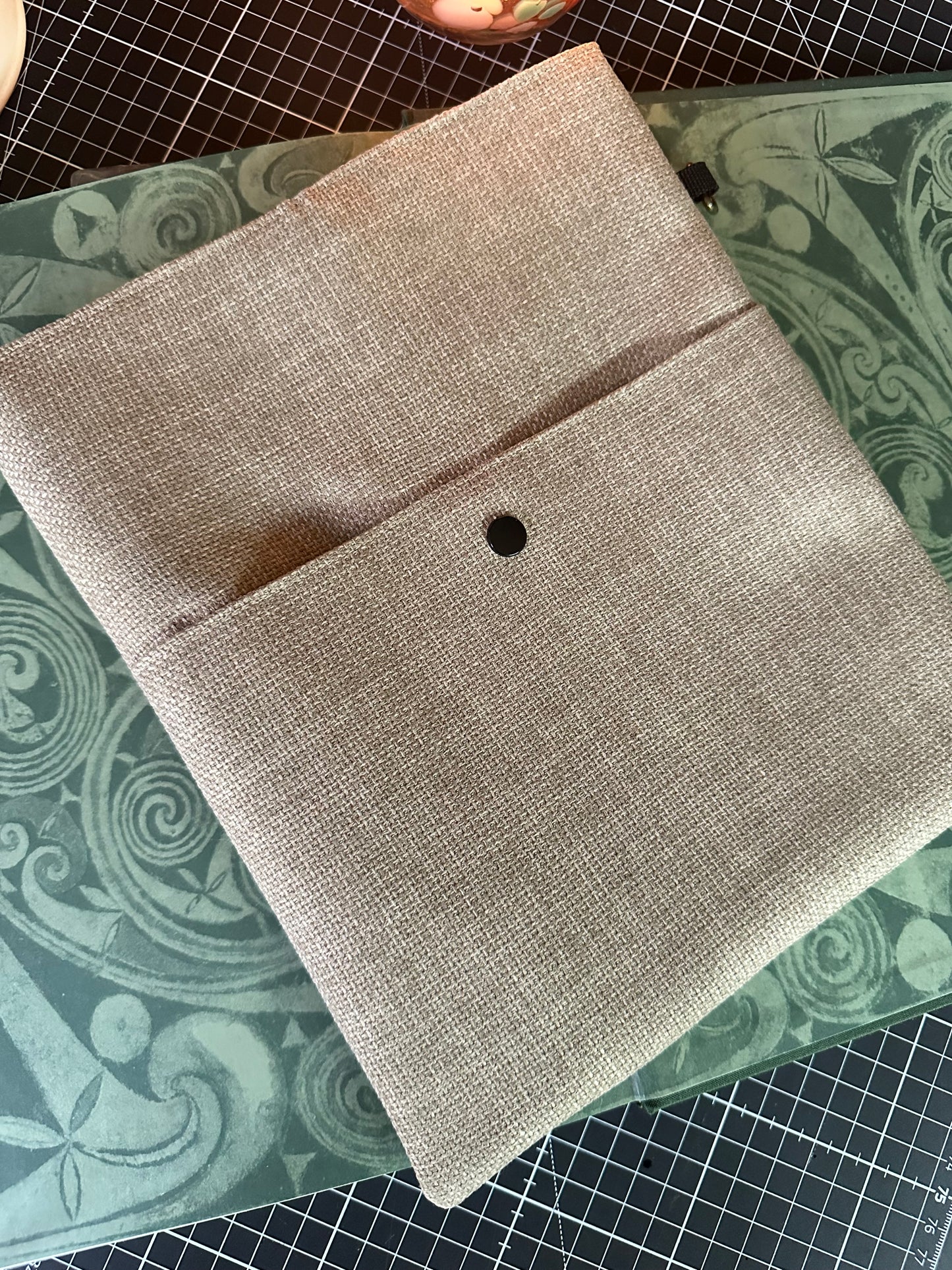 Virgin Mary Book Sleeve – Sacred Feminine, Compassion & Divine Wisdom