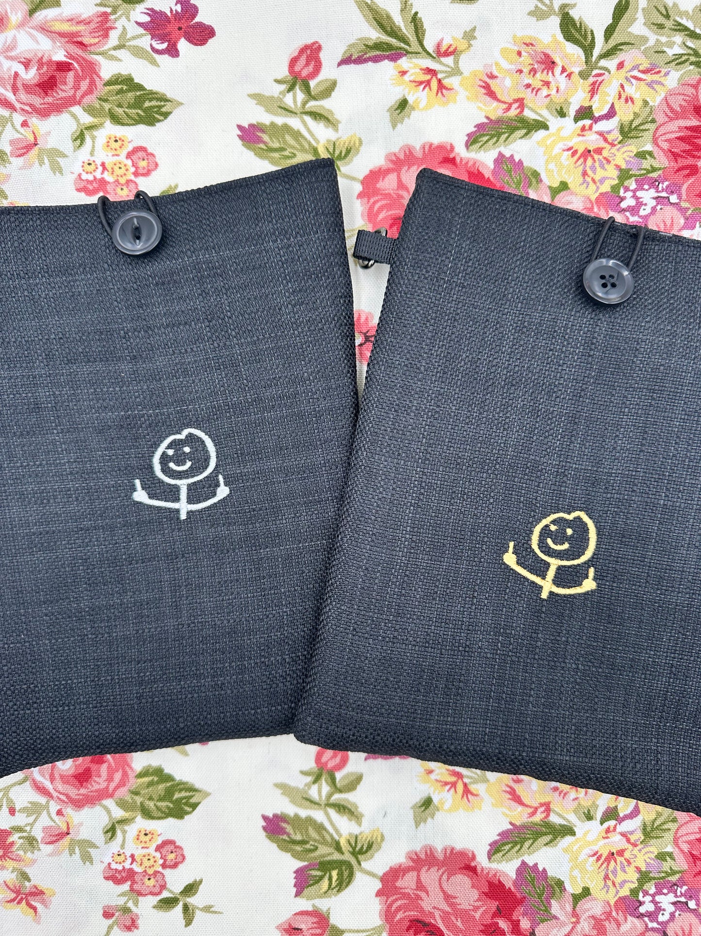 Middle Finger Emoji Book Sleeve