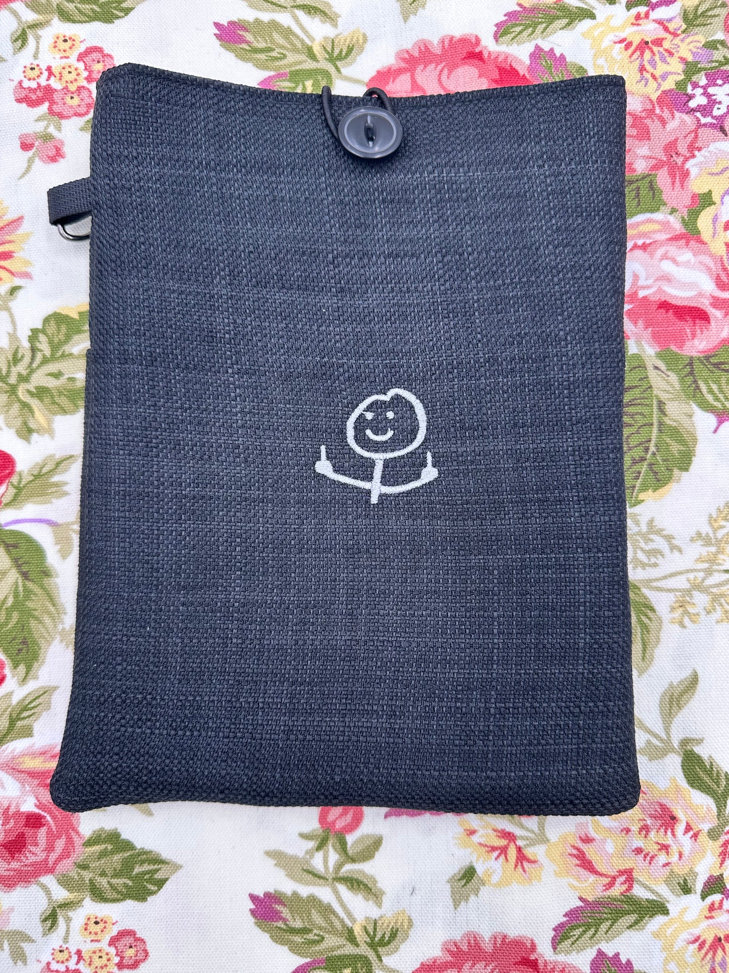 Middle Finger Emoji Book Sleeve