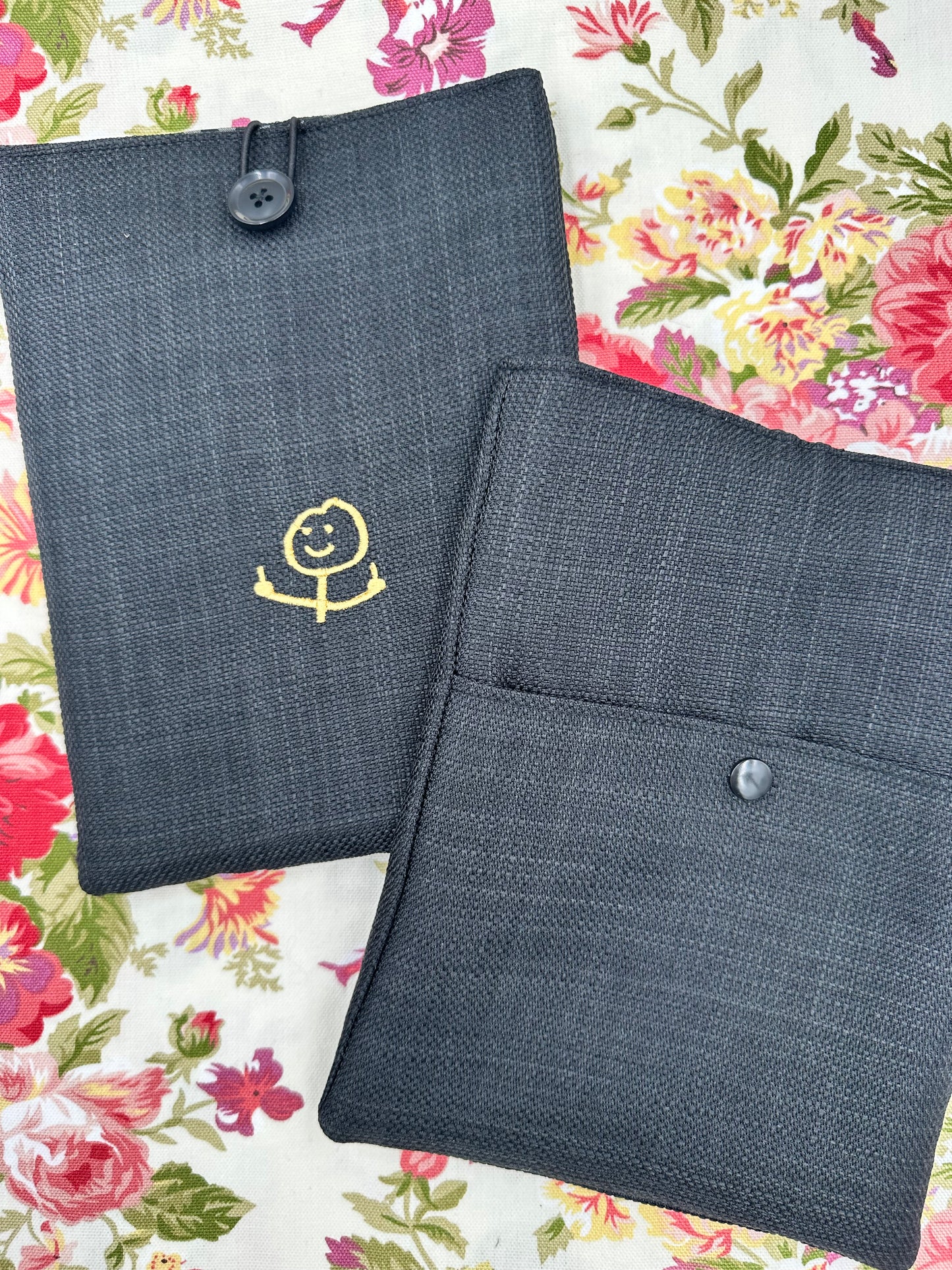 Middle Finger Emoji Book Sleeve