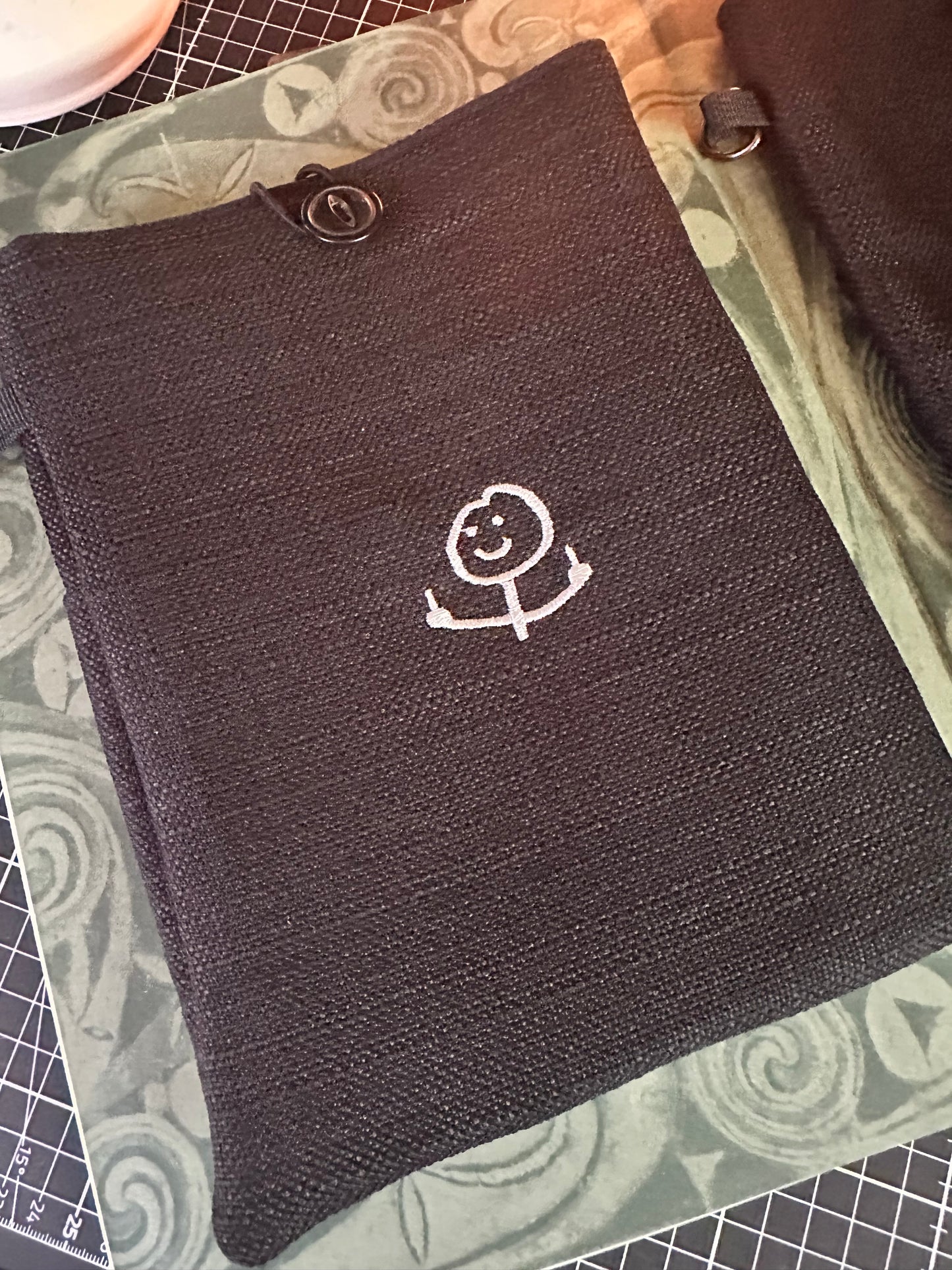 Middle Finger Emoji Book Sleeve