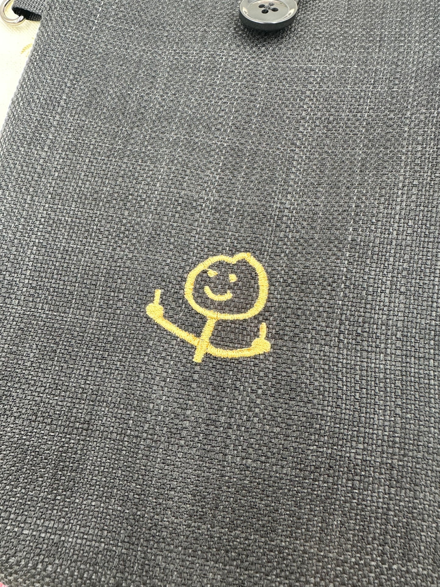 Middle Finger Emoji Book Sleeve