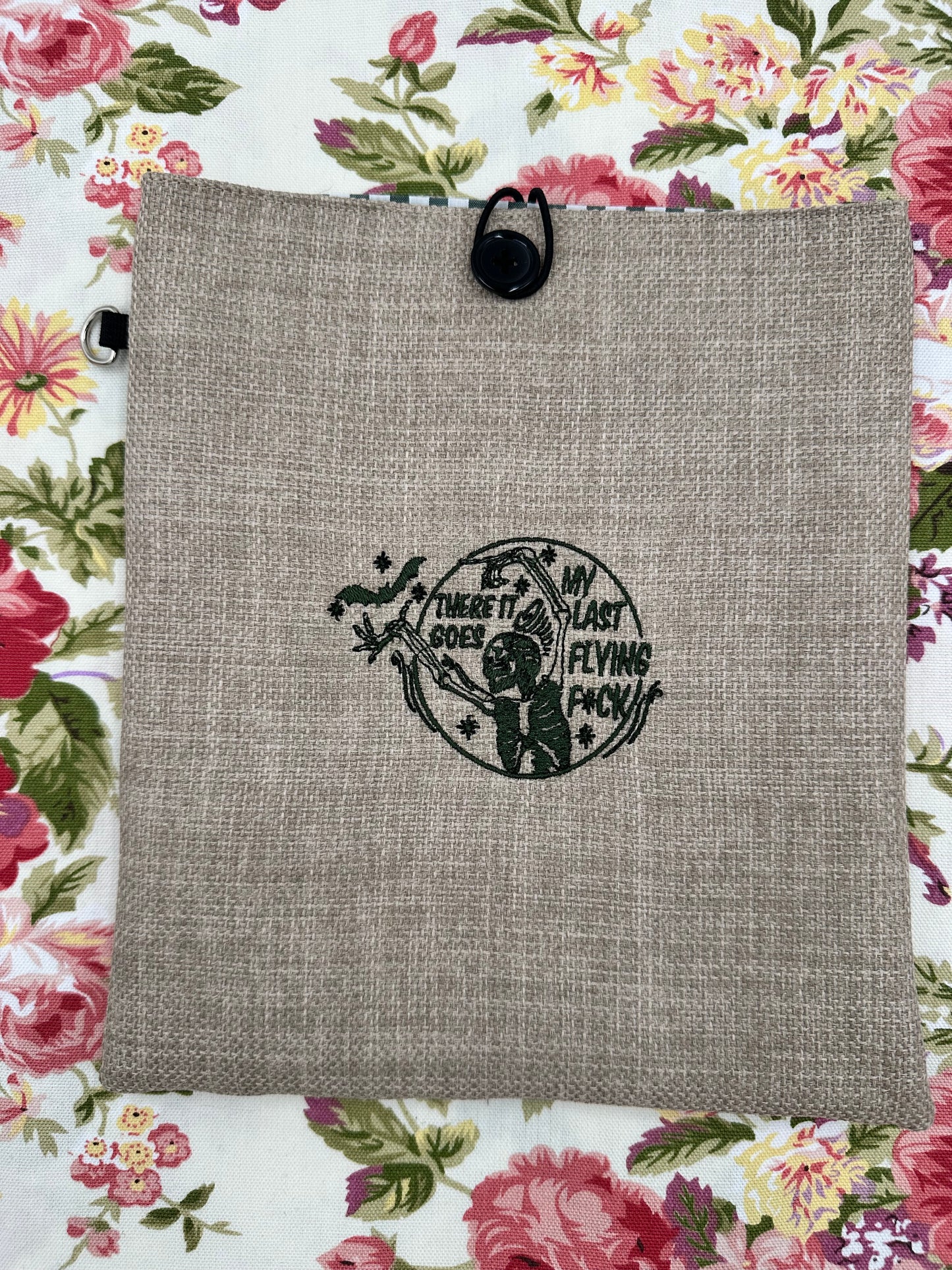 “Last Flying F*ck Book Sleeve – Dark Humour