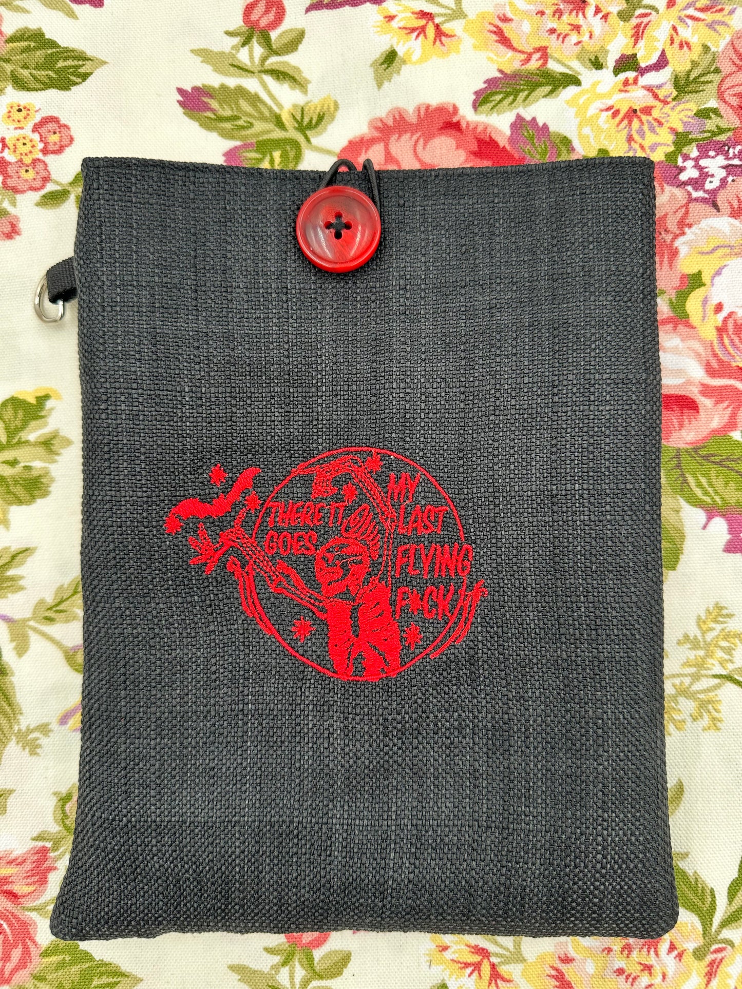 “Last Flying F*ck Book Sleeve – Dark Humour