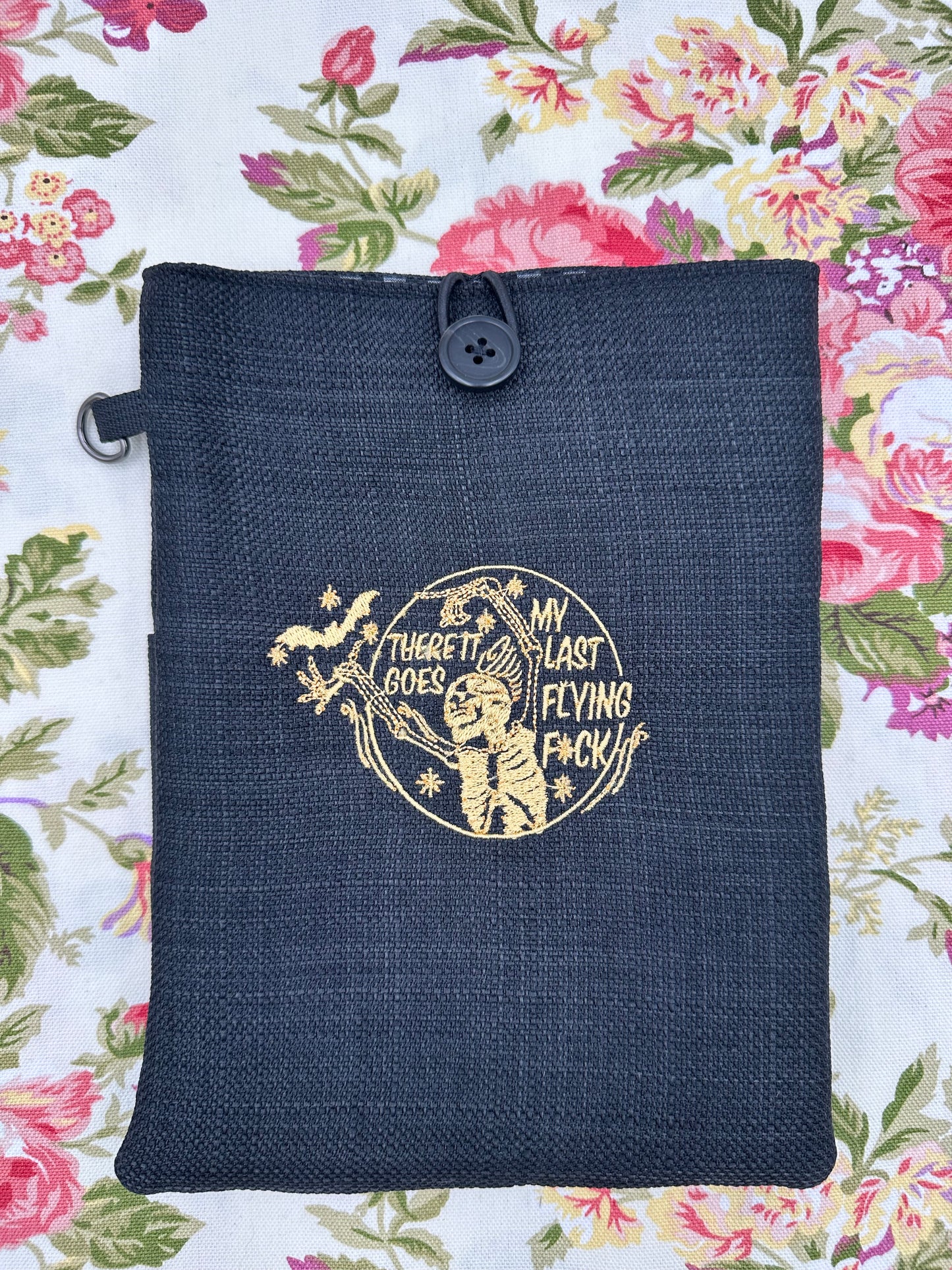 “Last Flying F*ck Book Sleeve – Dark Humour