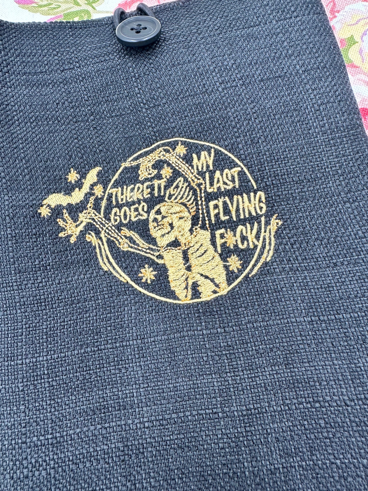 “Last Flying F*ck Book Sleeve – Dark Humour