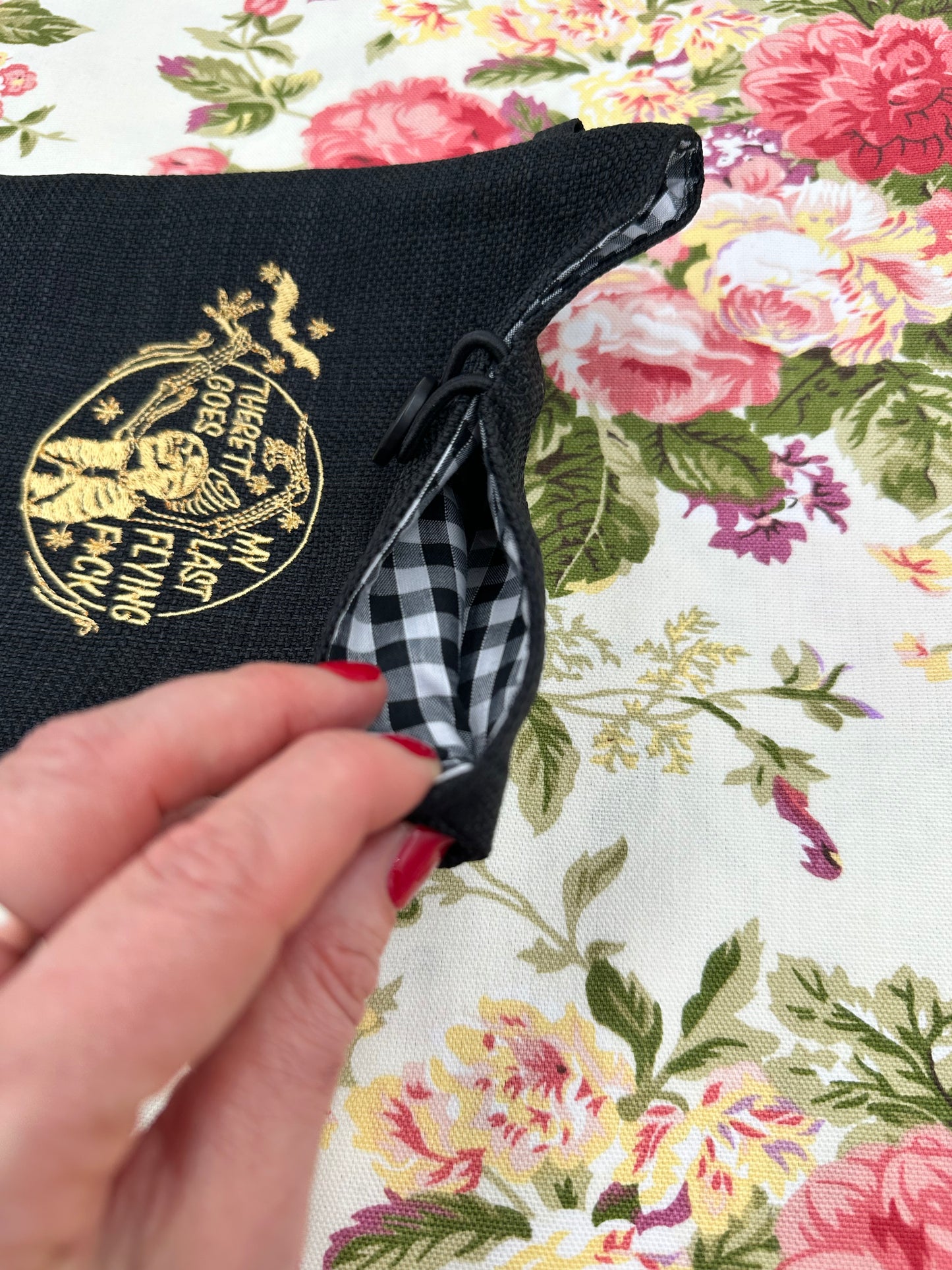 “Last Flying F*ck Book Sleeve – Dark Humour
