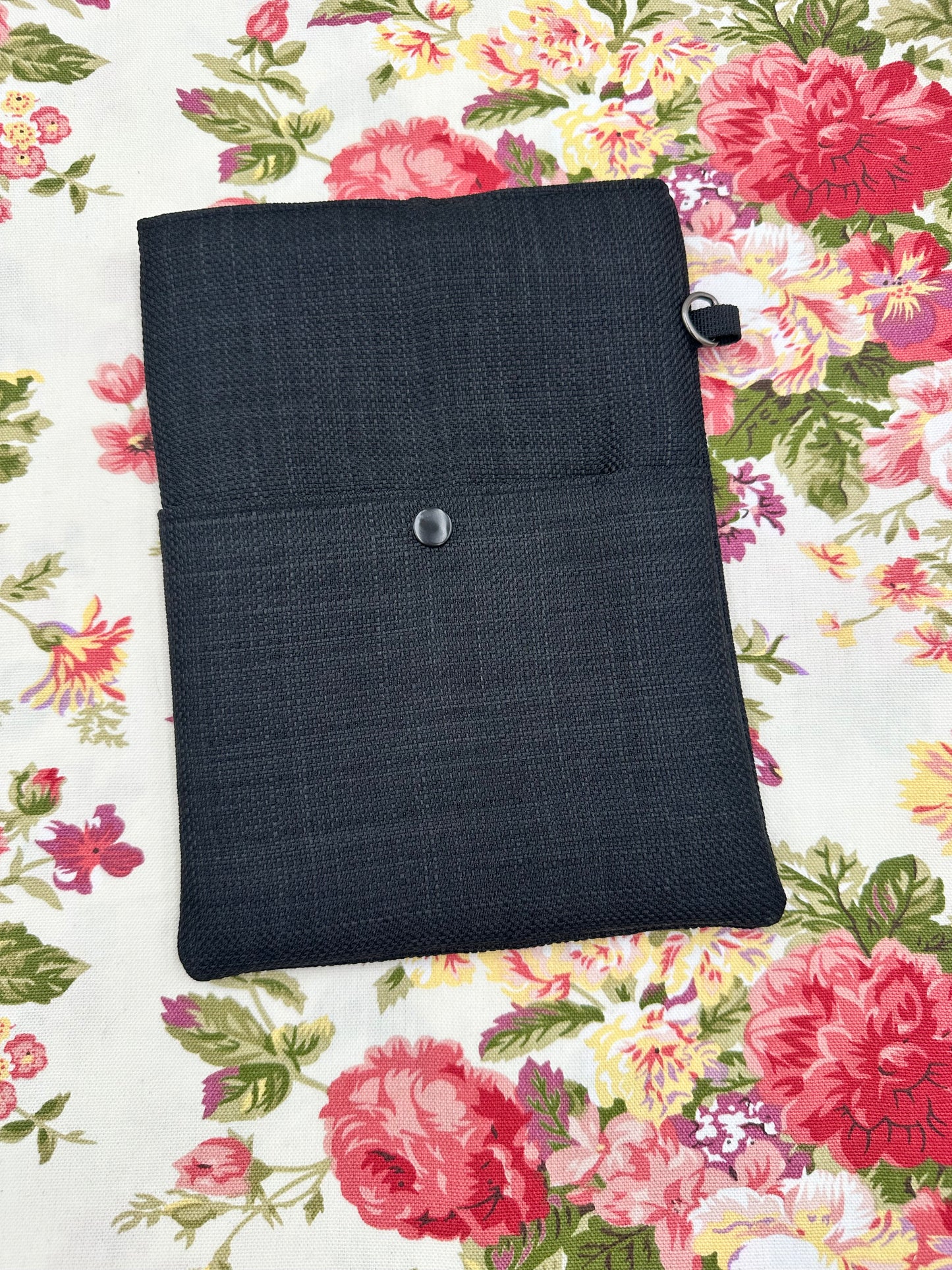 Celtic Cross Embroidered Book Sleeve