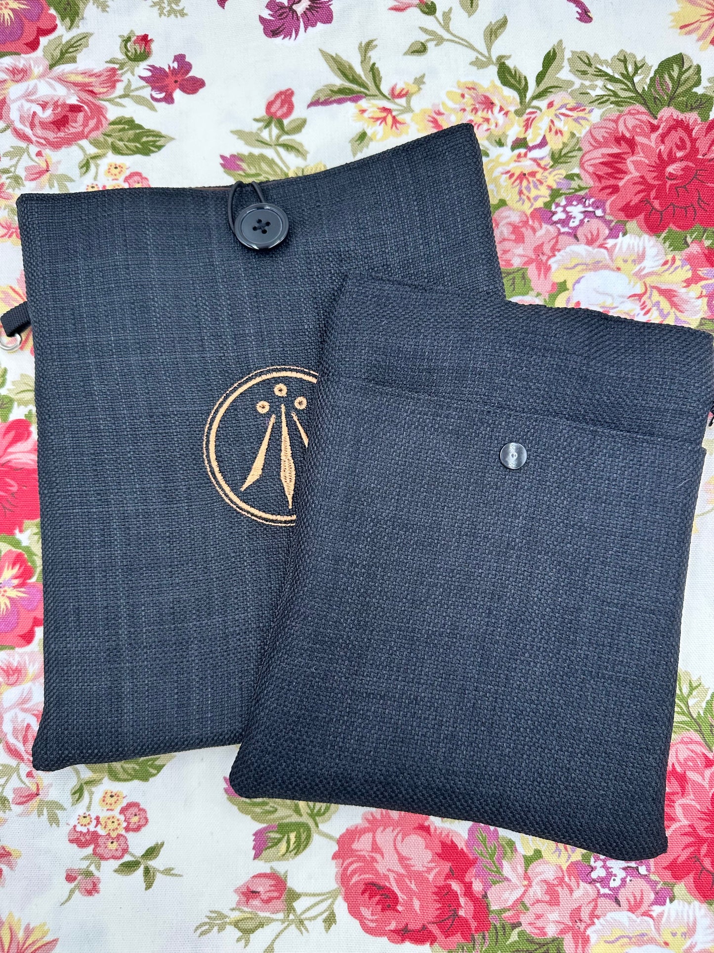 Awen Embroidered Book Sleeve