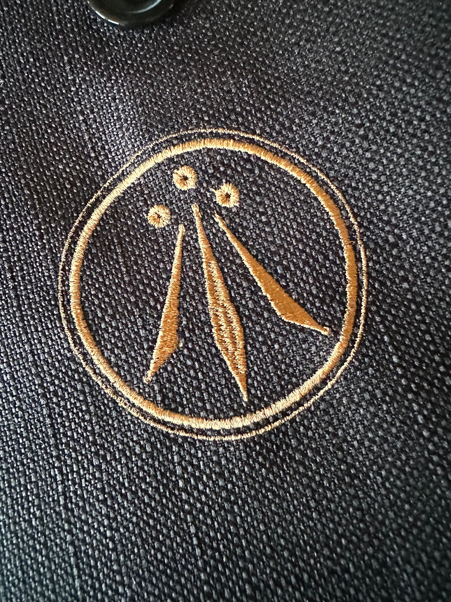 Awen Embroidered Book Sleeve