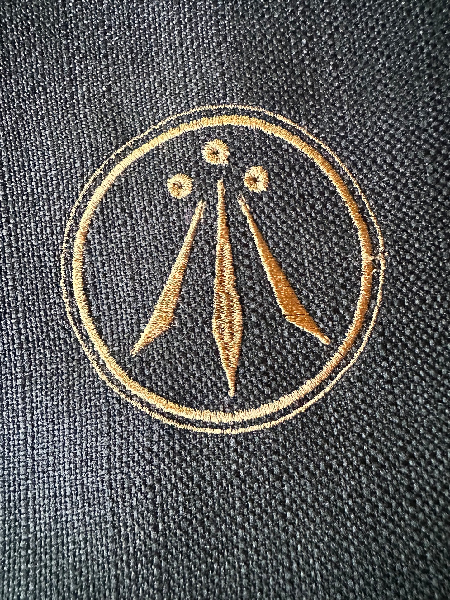 Awen Embroidered Book Sleeve
