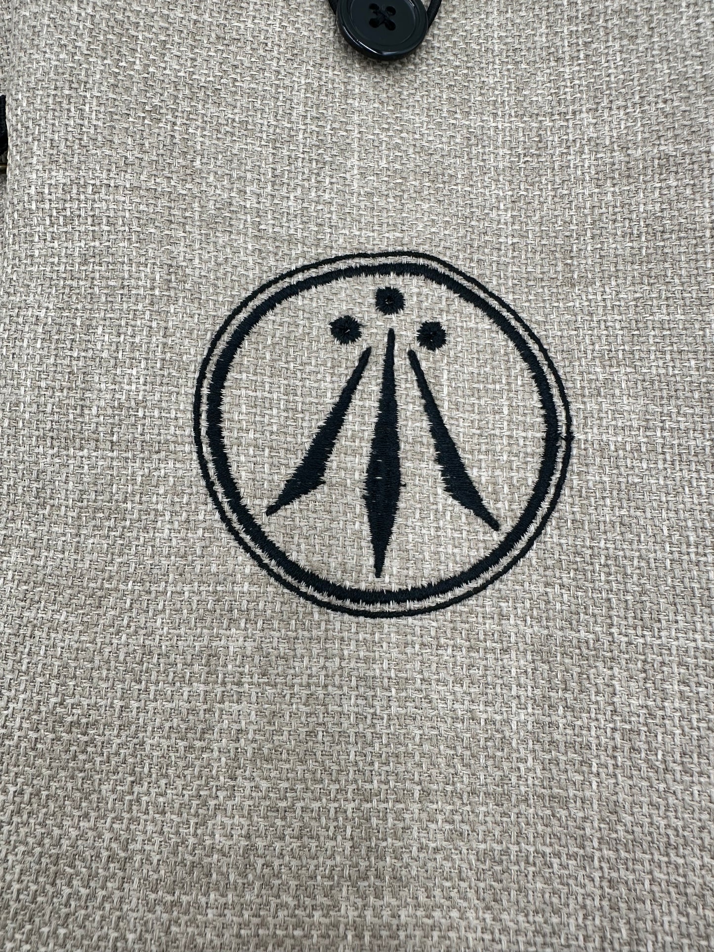 Awen Embroidered Book Sleeve
