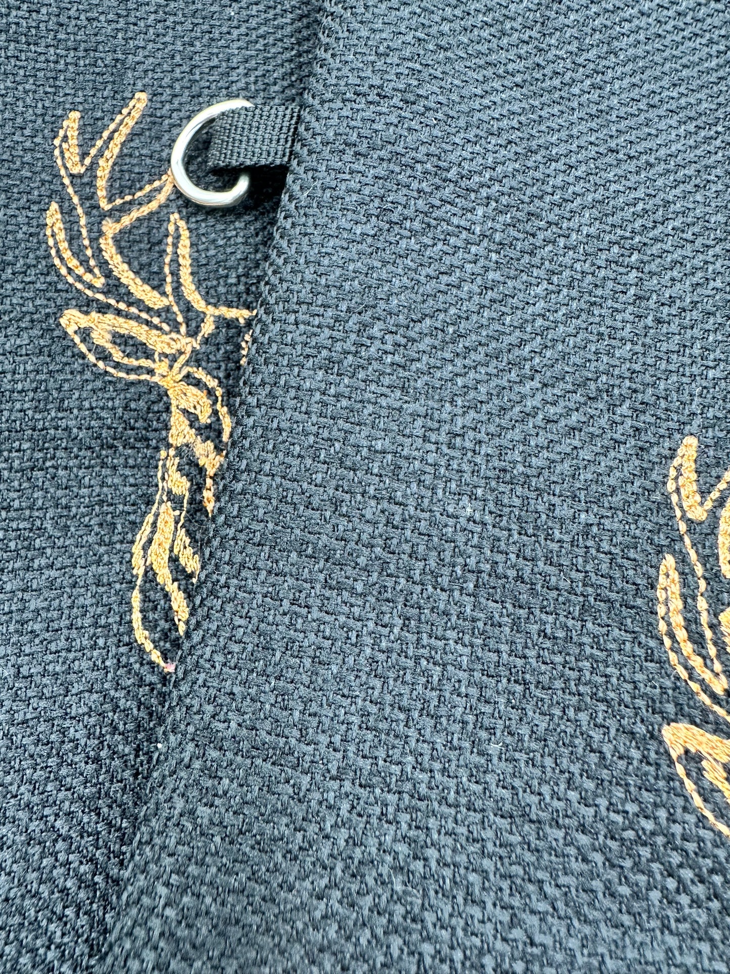 Embroidered Stag Book Sleeve – Strength, Sovereignty & Wild Wisdom