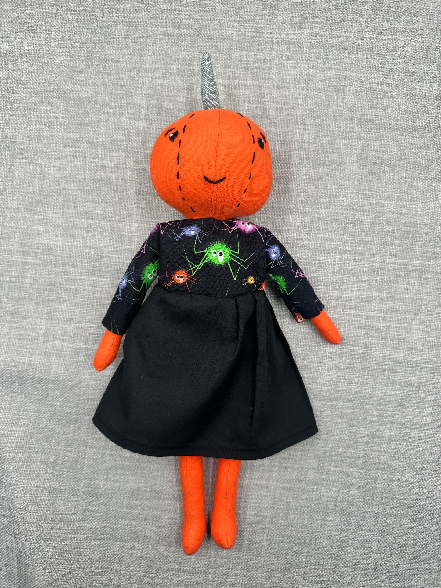 Perfect Pumpkin Doll - Handmade OOAK
