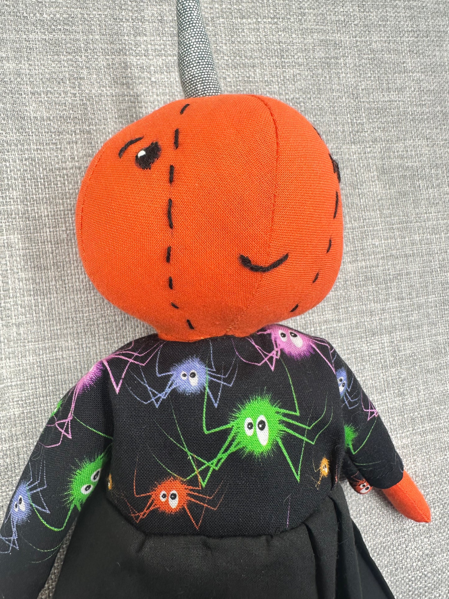 Perfect Pumpkin Doll - Handmade OOAK