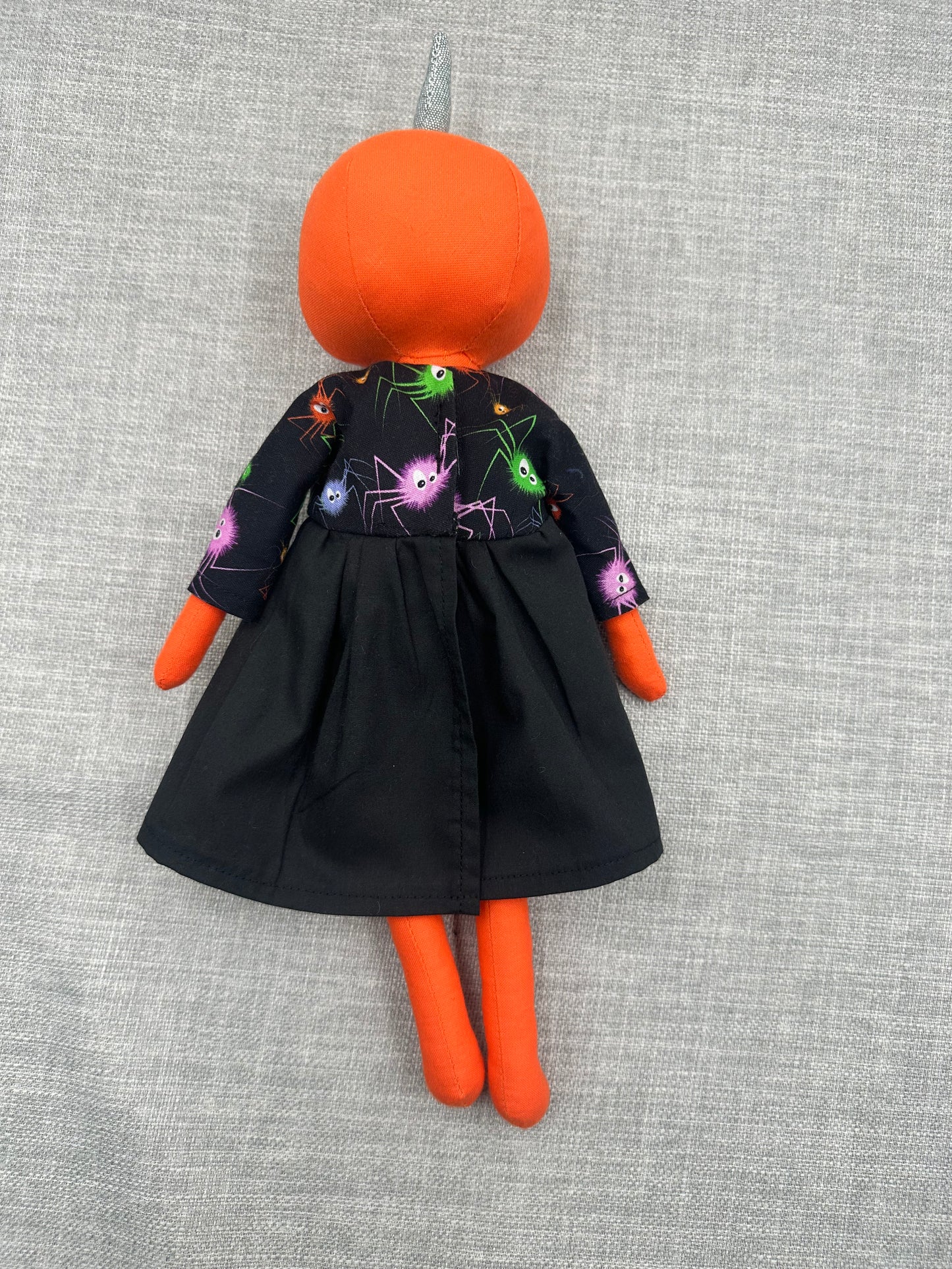 Perfect Pumpkin Doll - Handmade OOAK