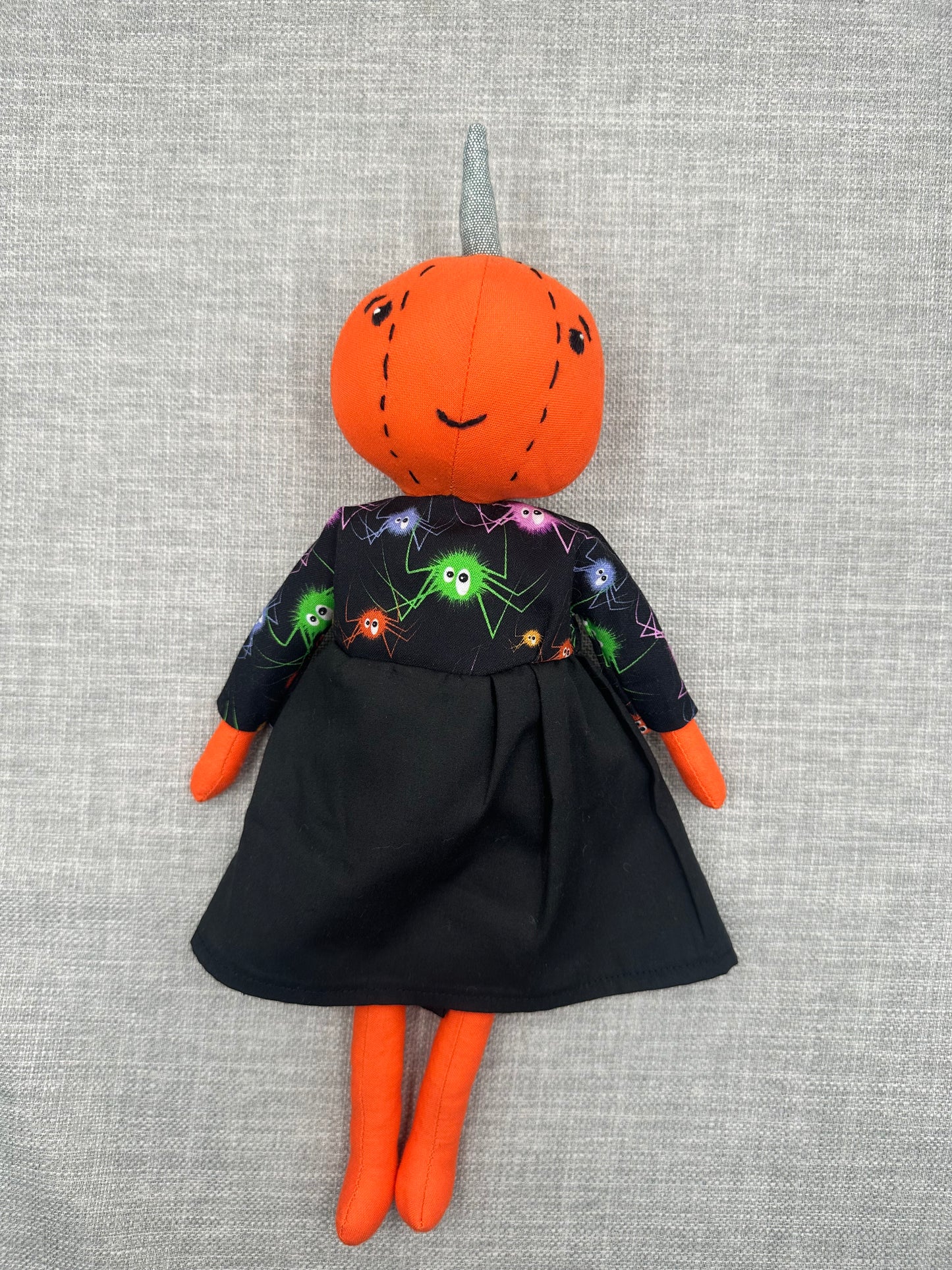 Perfect Pumpkin Doll - Handmade OOAK