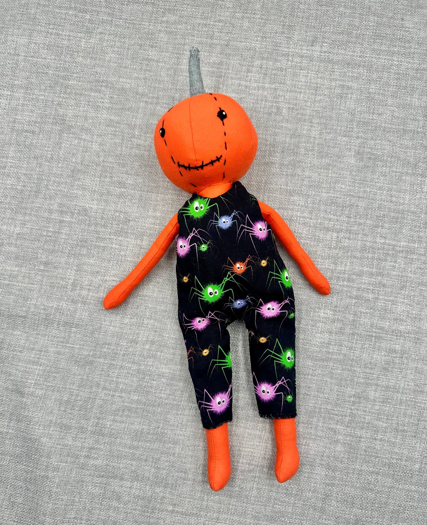 Perfect Pumpkin Doll - Handmade OOAK