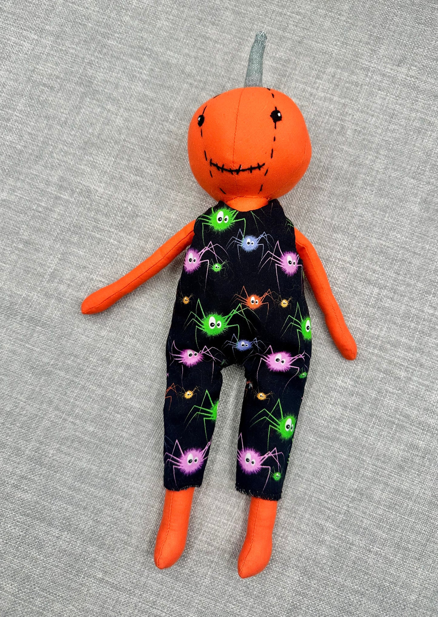 Perfect Pumpkin Doll - Handmade OOAK