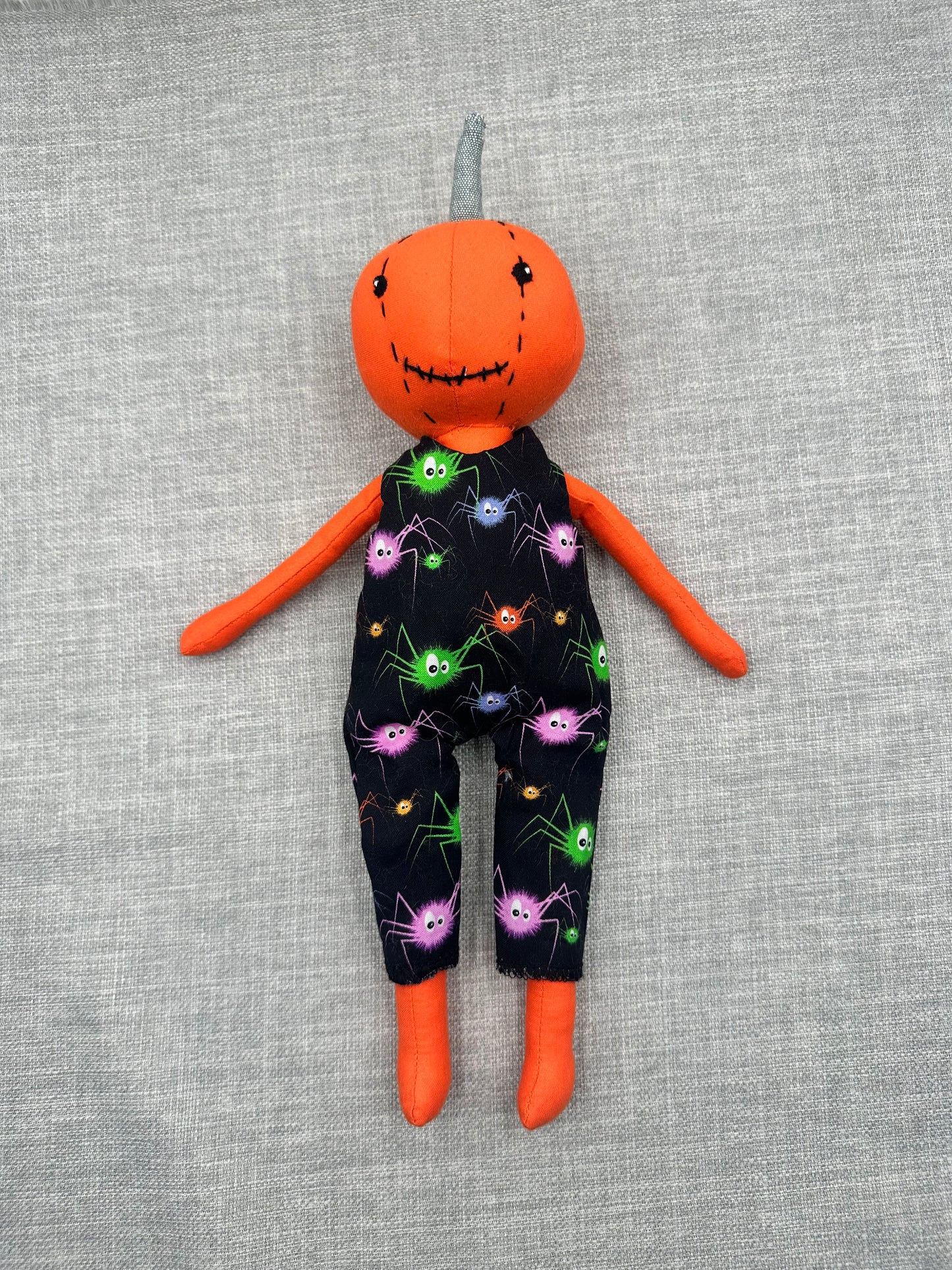 Perfect Pumpkin Doll - Handmade OOAK