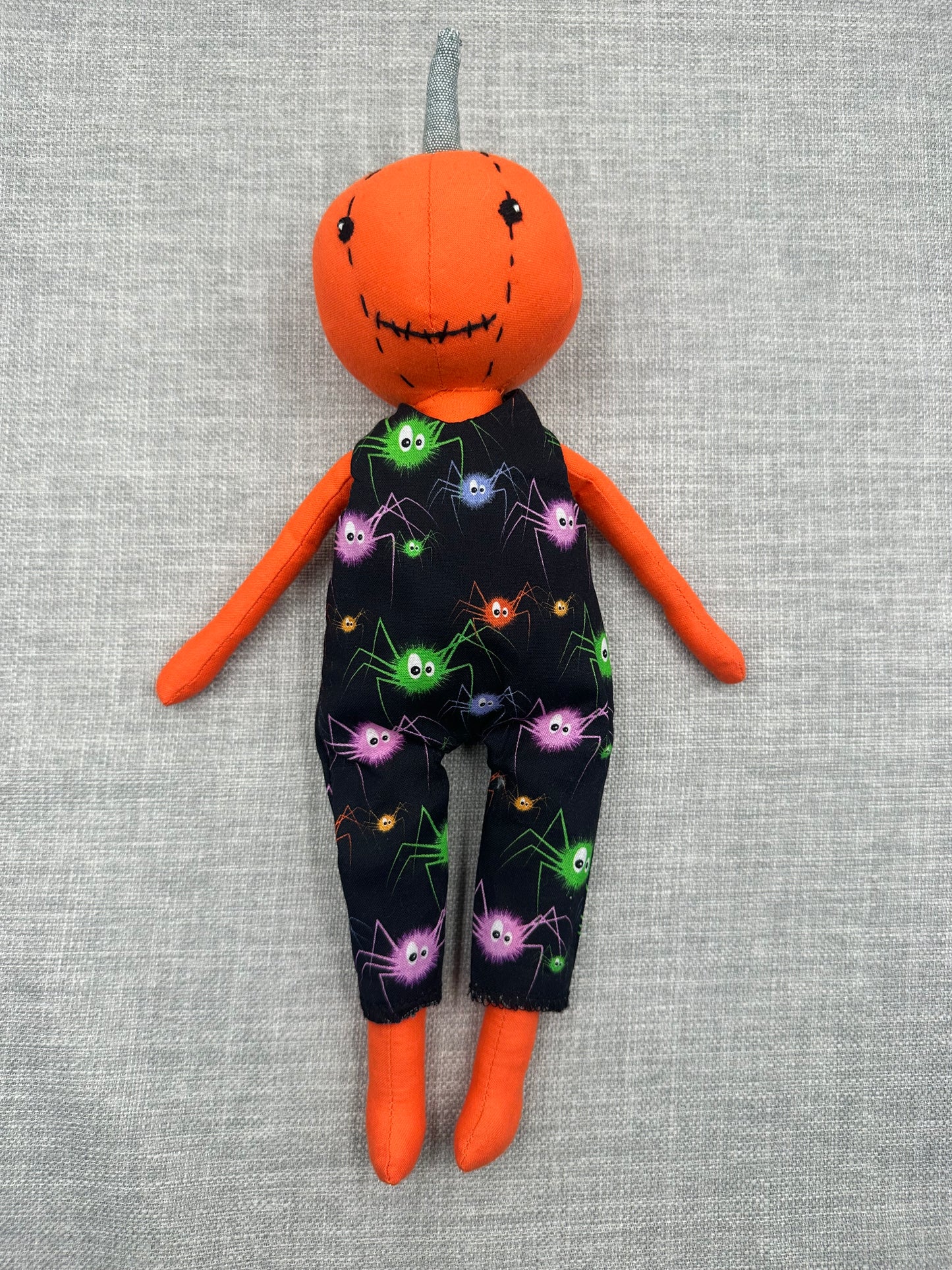 Perfect Pumpkin Doll - Handmade OOAK