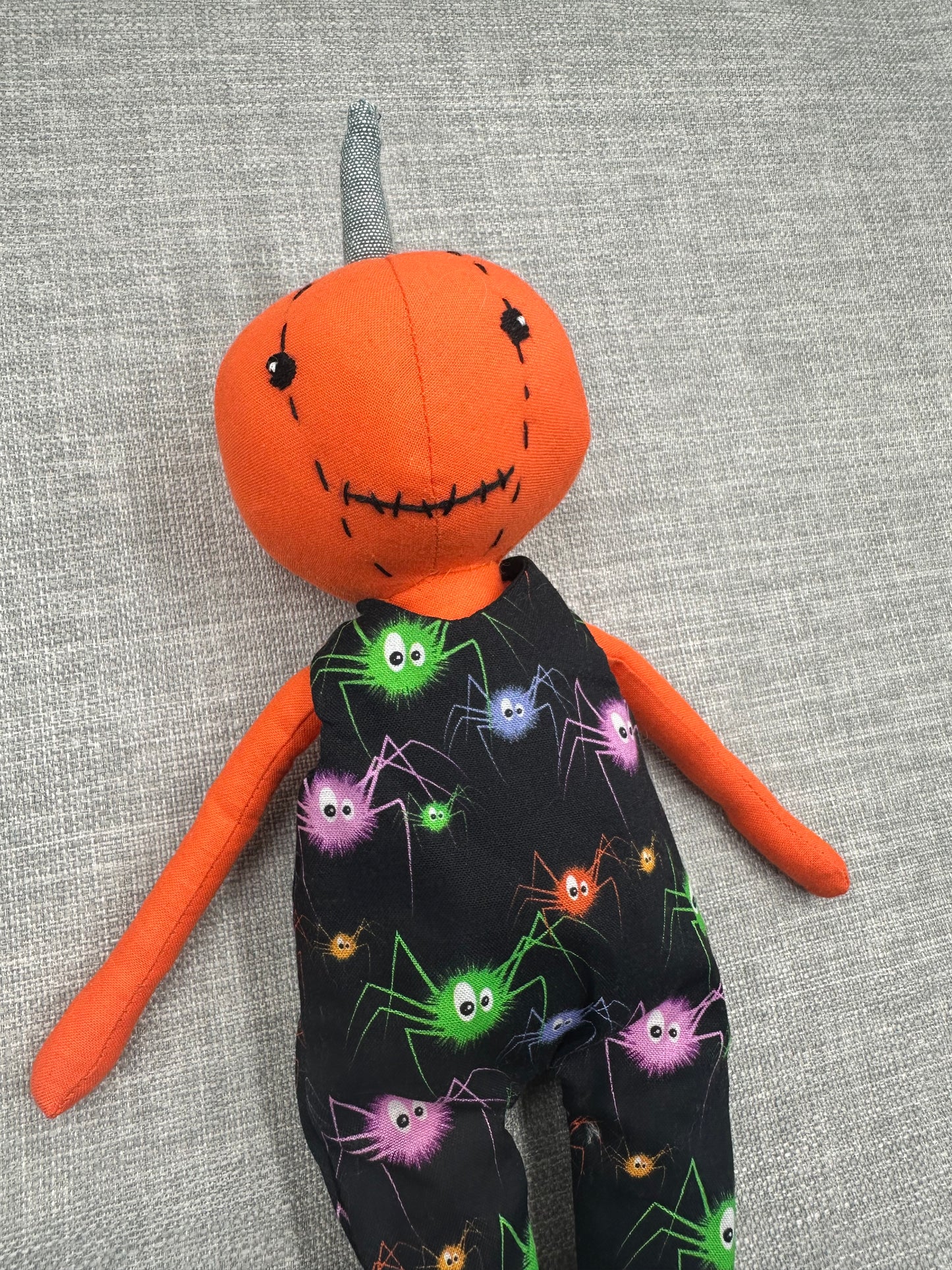 Perfect Pumpkin Doll - Handmade OOAK