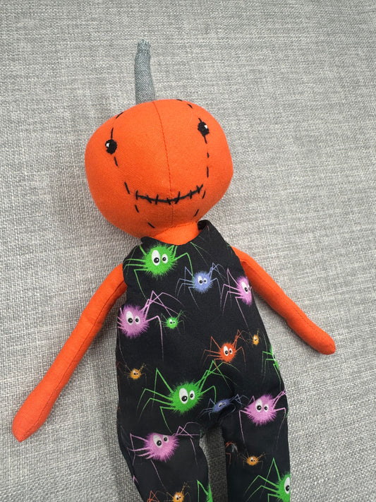 Perfect Pumpkin Doll - Handmade OOAK