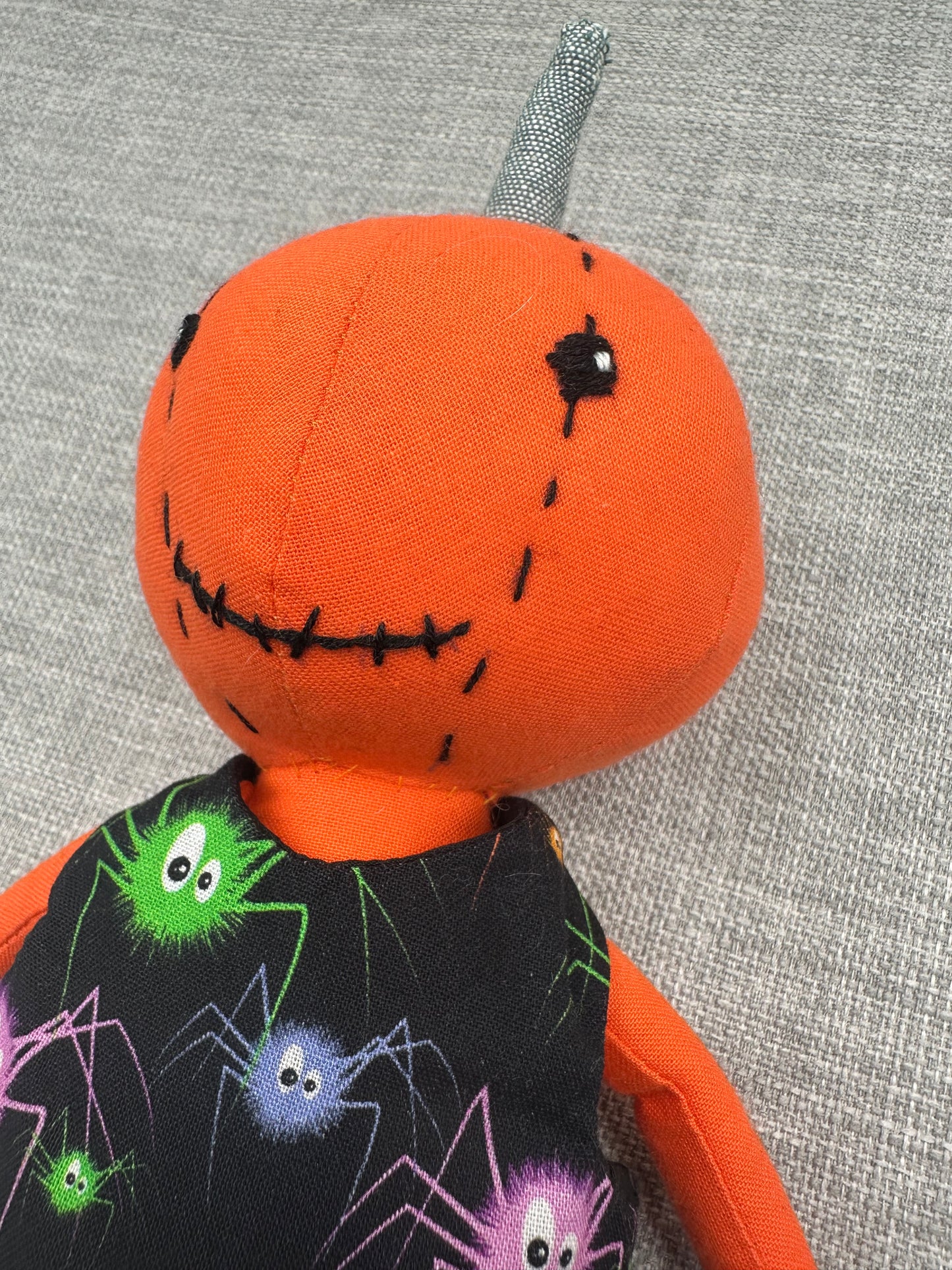 Perfect Pumpkin Doll - Handmade OOAK