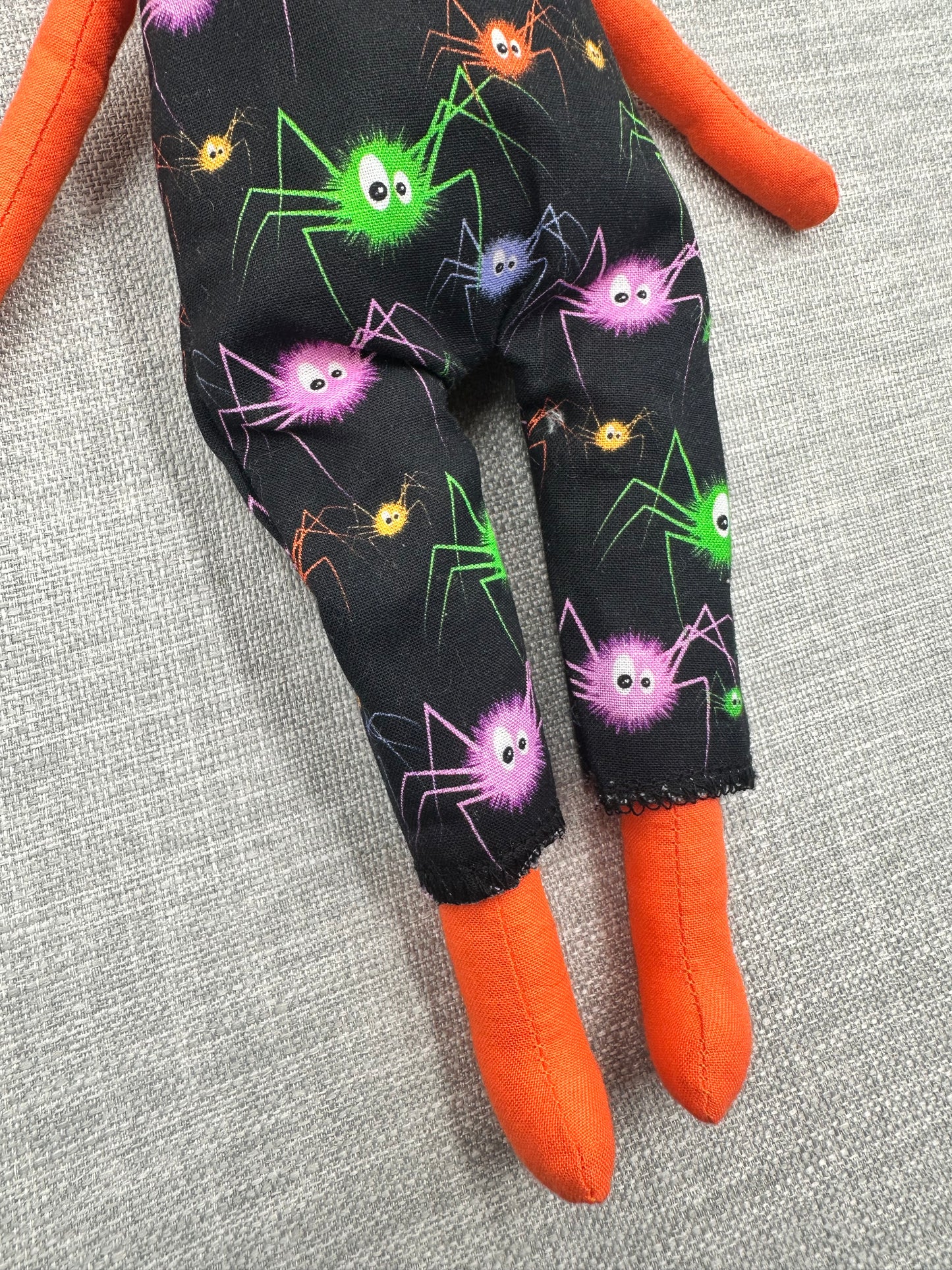 Perfect Pumpkin Doll - Handmade OOAK