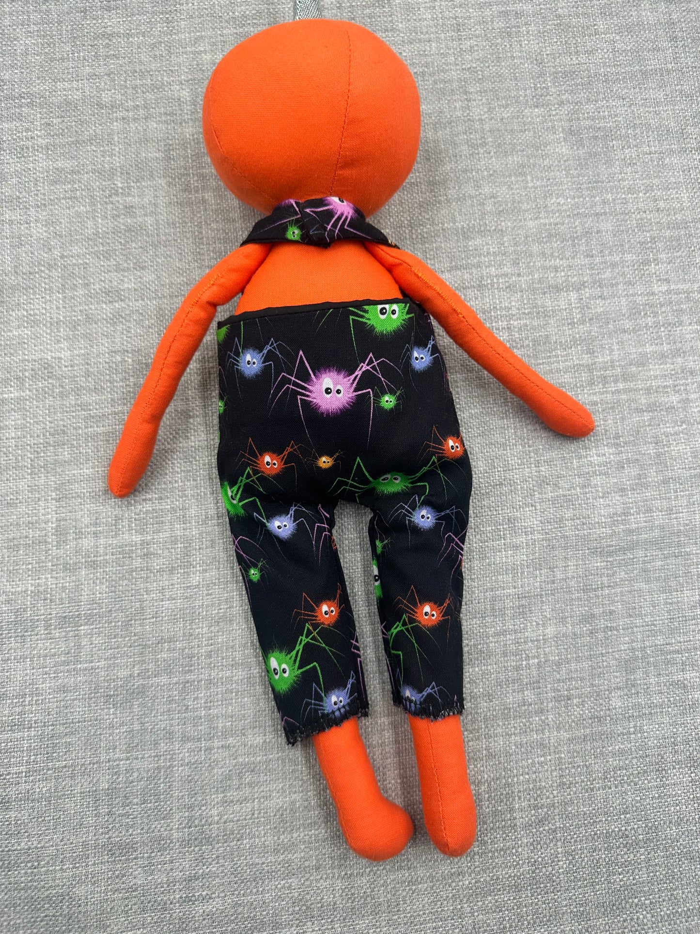 Perfect Pumpkin Doll - Handmade OOAK