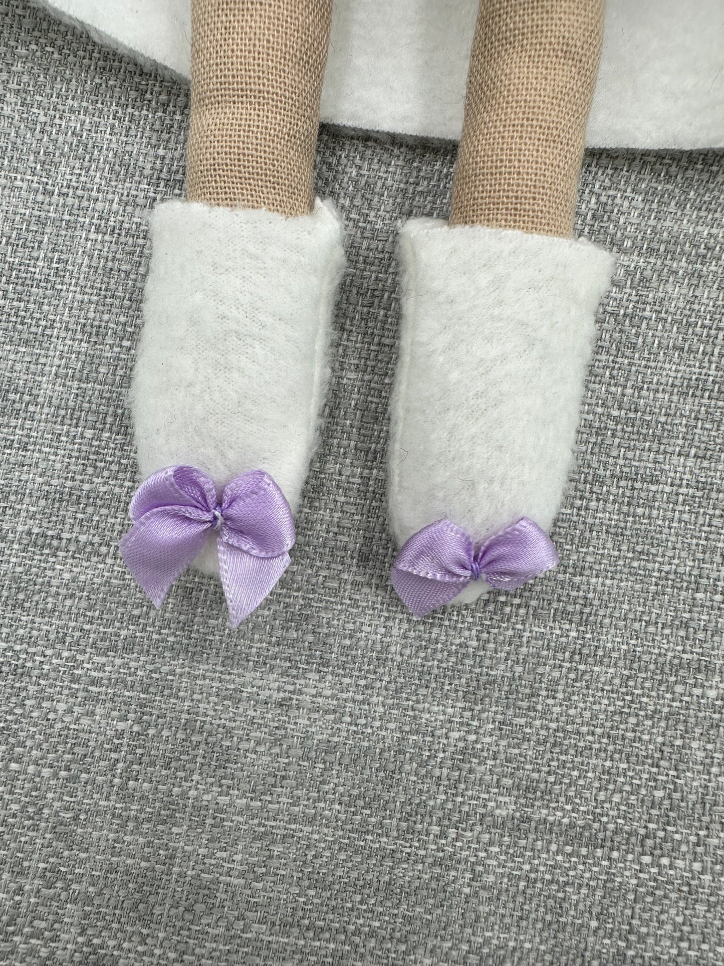 Winter's Morning Pixie Cloth Art Doll  - Handmade OOAK