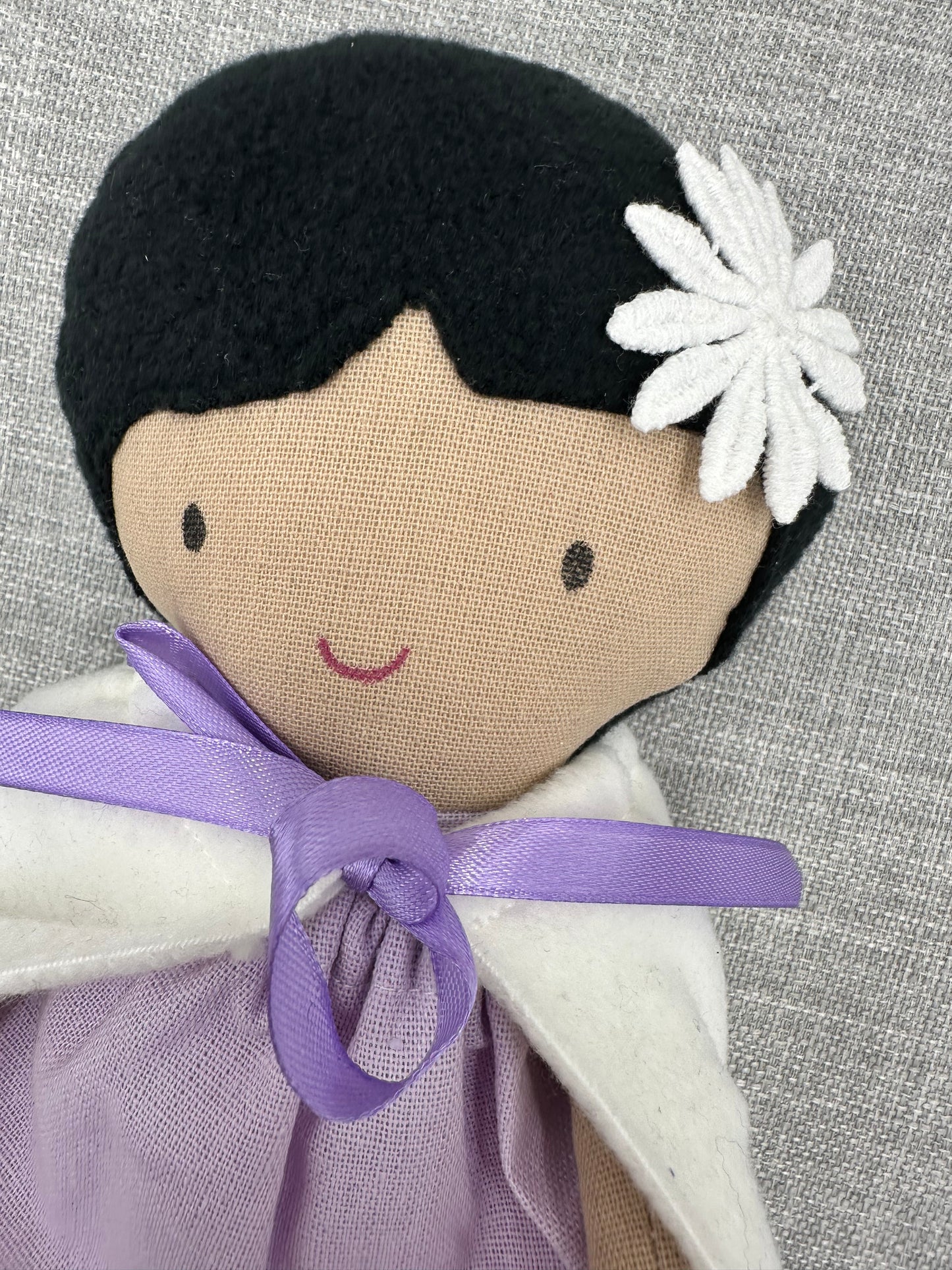 Winter's Morning Pixie Cloth Art Doll  - Handmade OOAK