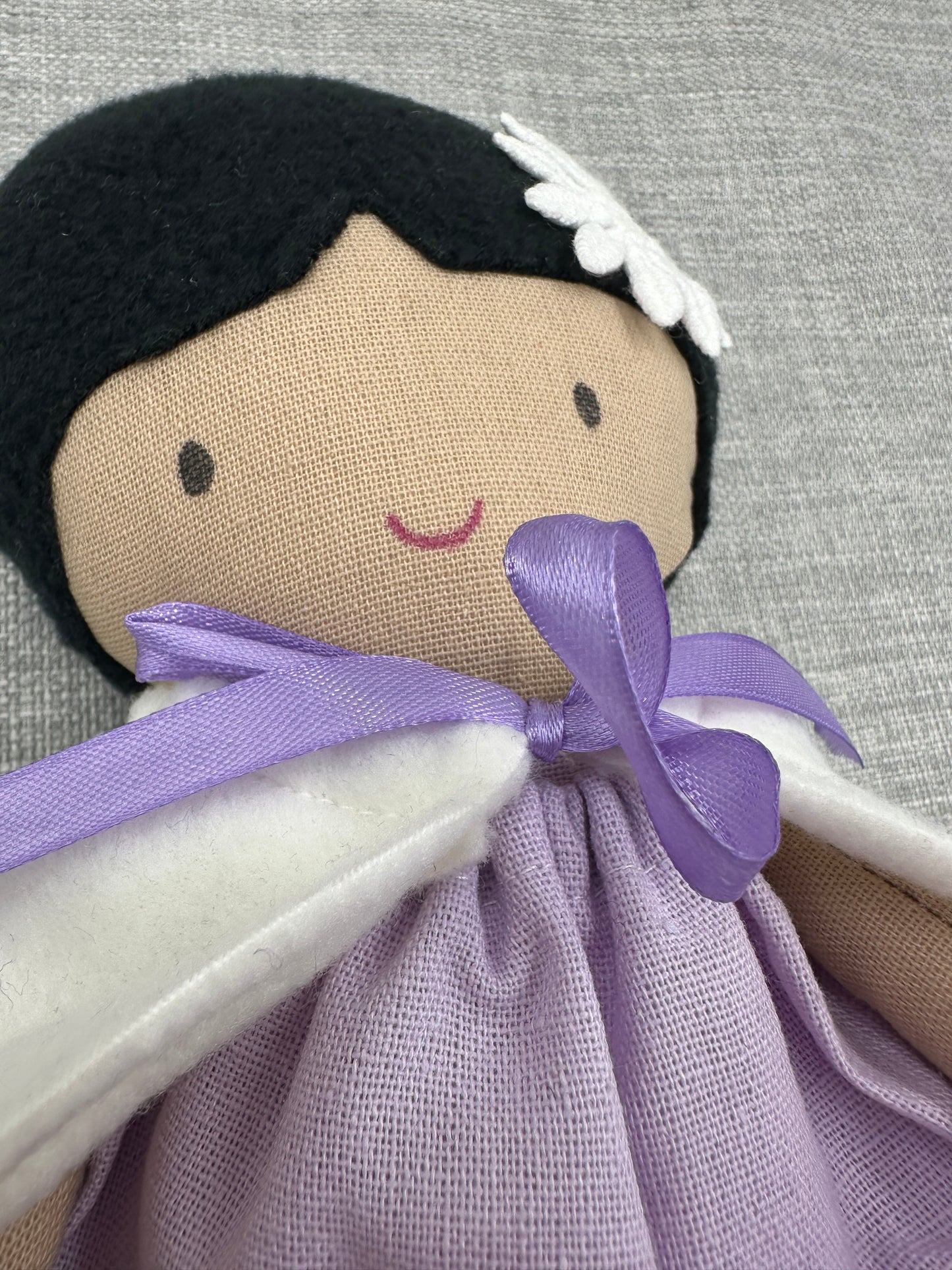 Winter's Morning Pixie Cloth Art Doll  - Handmade OOAK