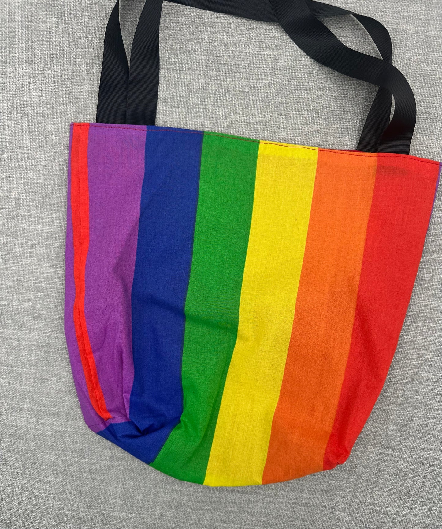 Rainbow Tote Reversible Lunch Bag