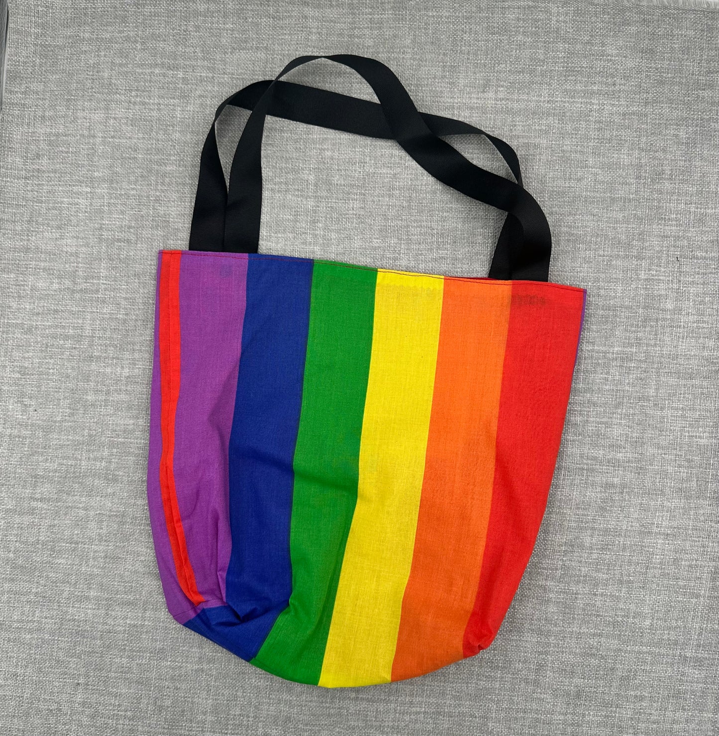 Rainbow Tote Reversible Lunch Bag