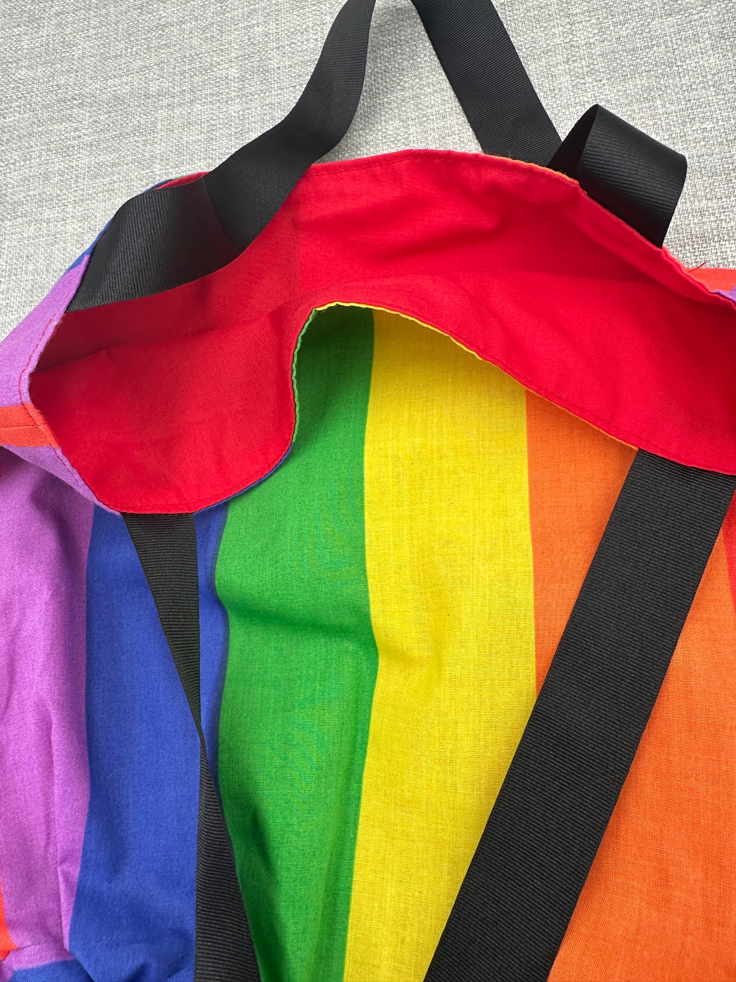 Rainbow Tote Reversible Lunch Bag