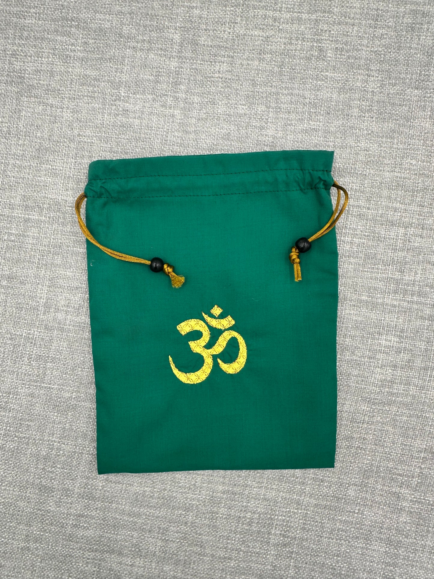 Om Symbol Drawstring Bag / Pouch