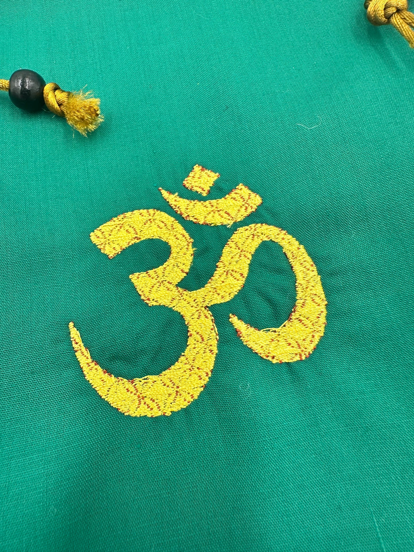 Om Symbol Drawstring Bag / Pouch