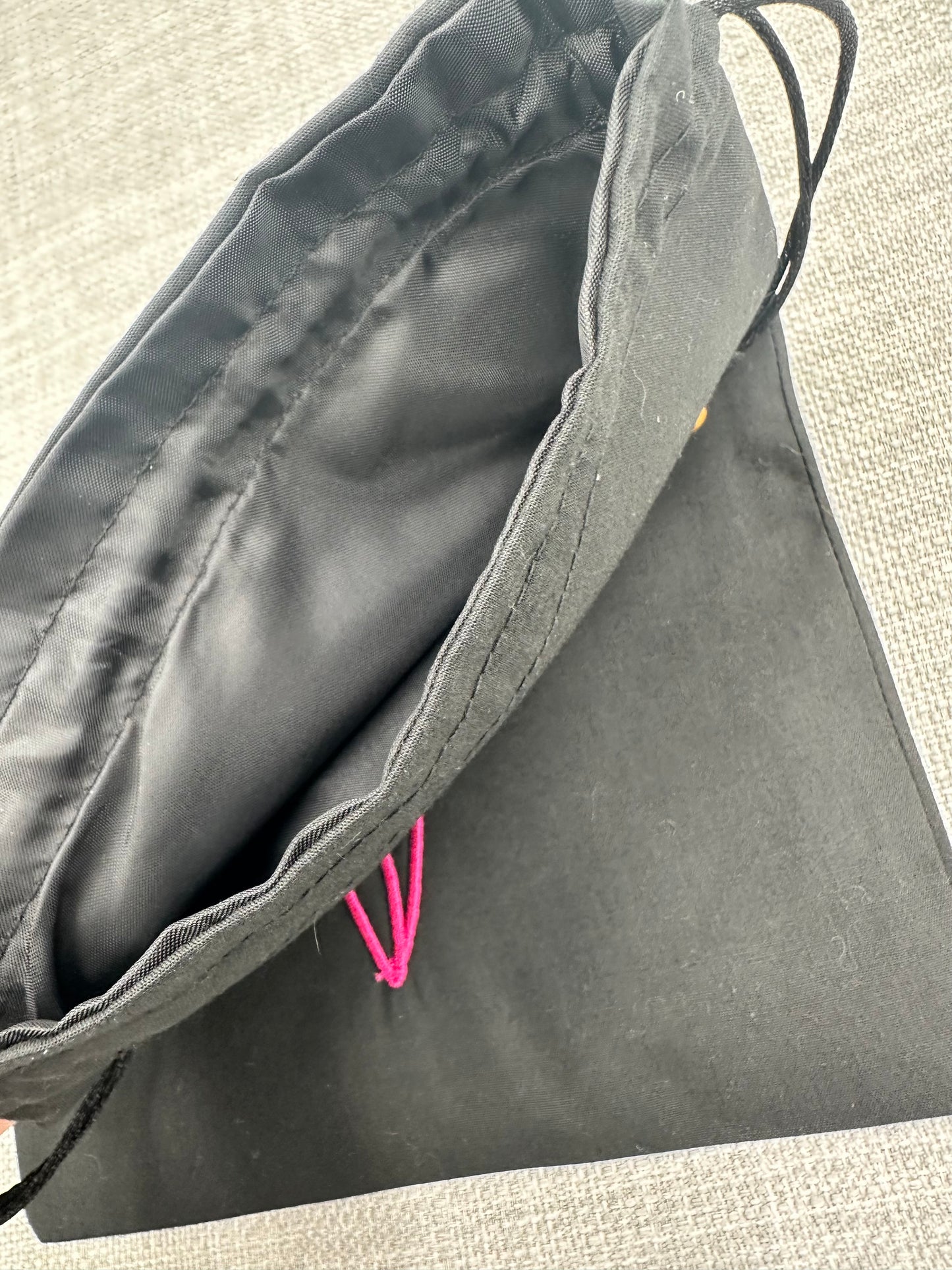 Goddess Symbol Drawstring Bag / Pouch