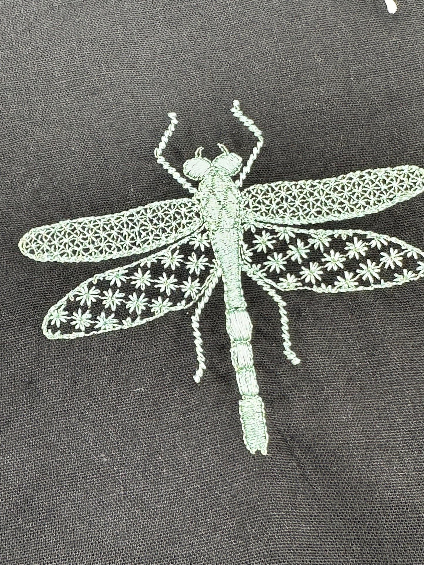 Dragonfly Drawstring Bag / Pouch
