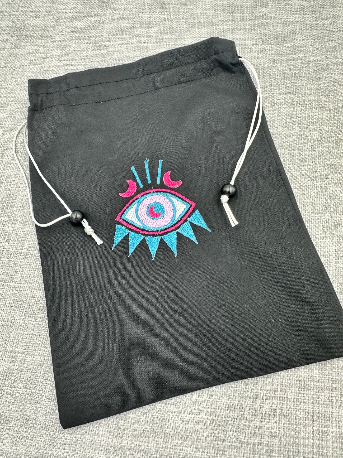 Mystical Eye Drawstring Bag / Pouch