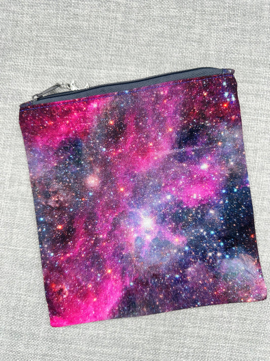Cosmic Moon Zip Pouch