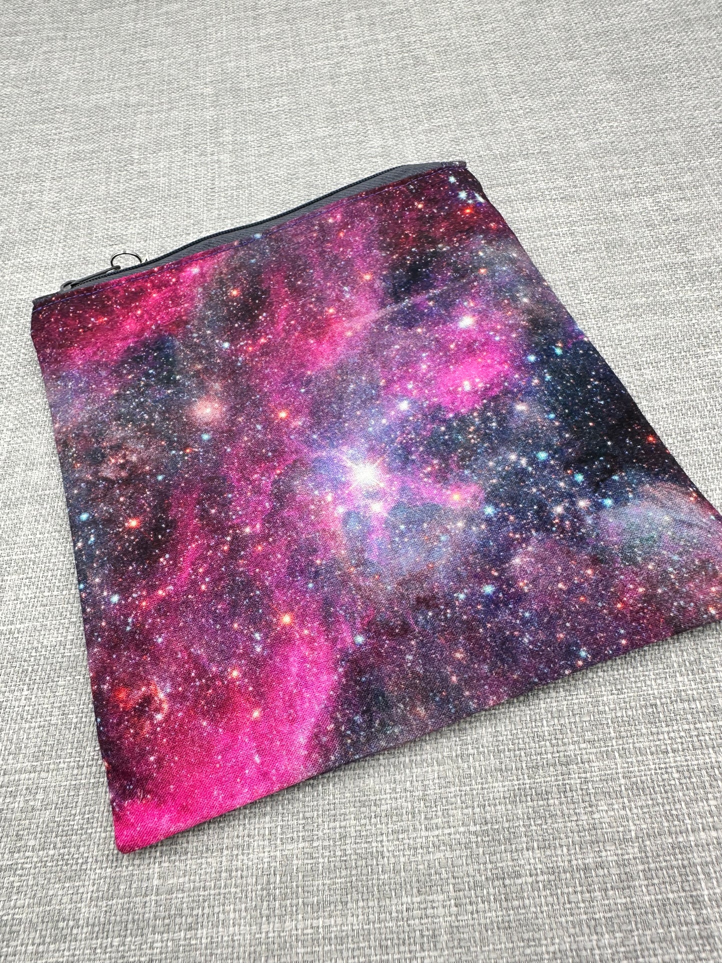 Cosmic Moon Zip Pouch