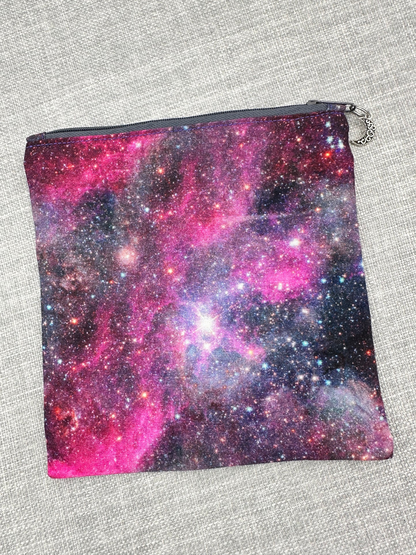 Cosmic Moon Zip Pouch